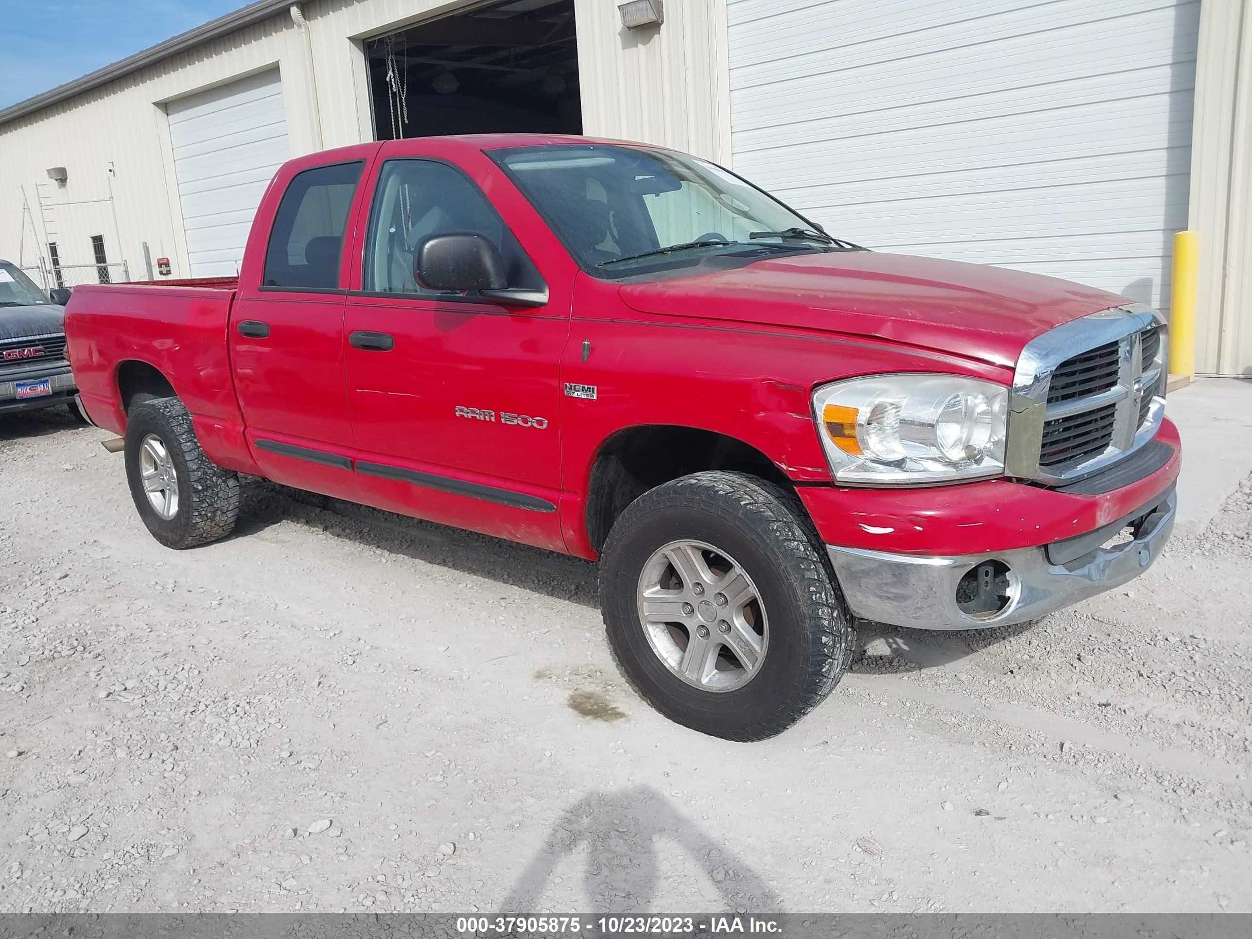 DODGE RAM 2007 1d7ha18207s187269