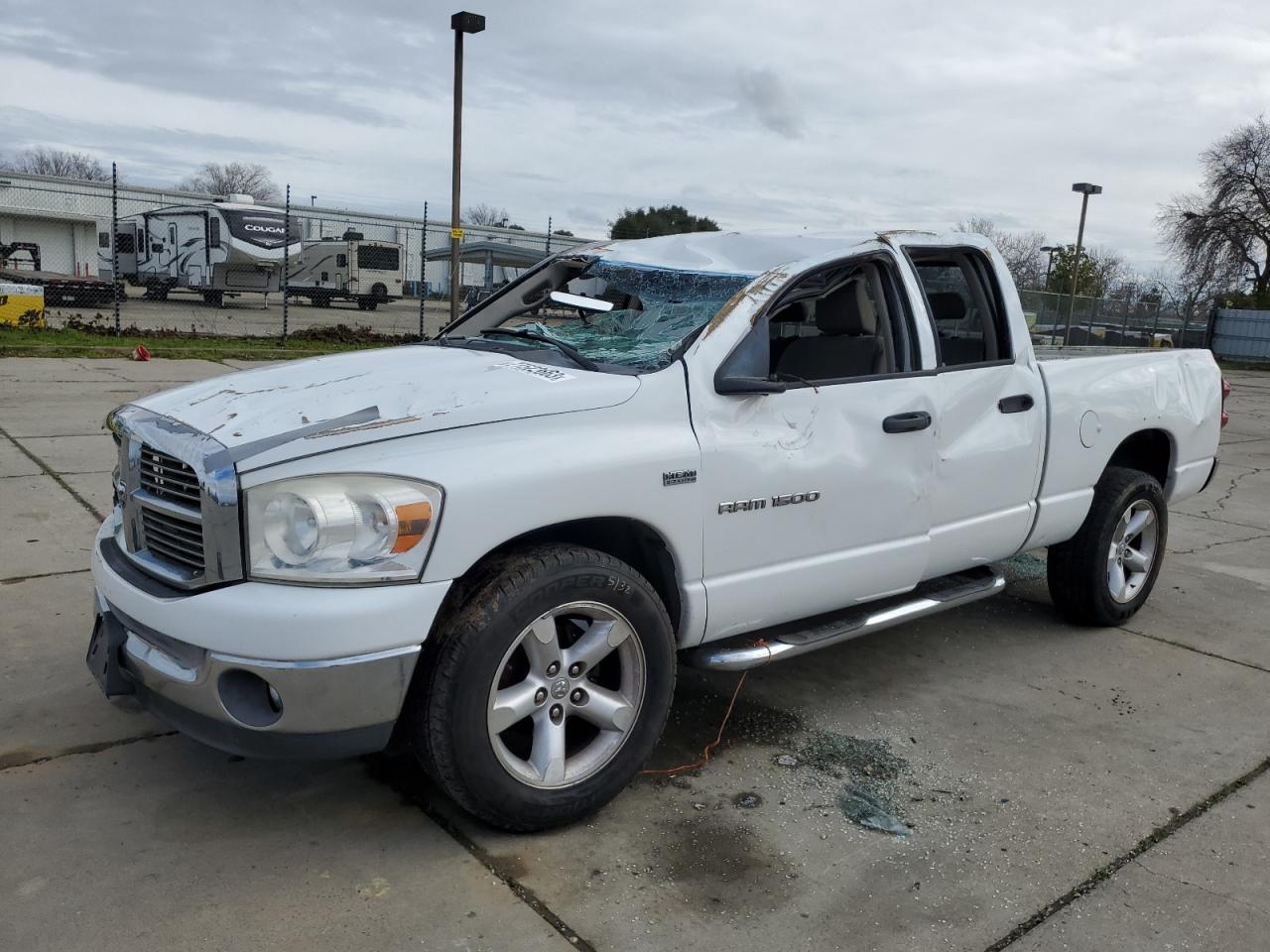 DODGE RAM 2007 1d7ha18207s230511