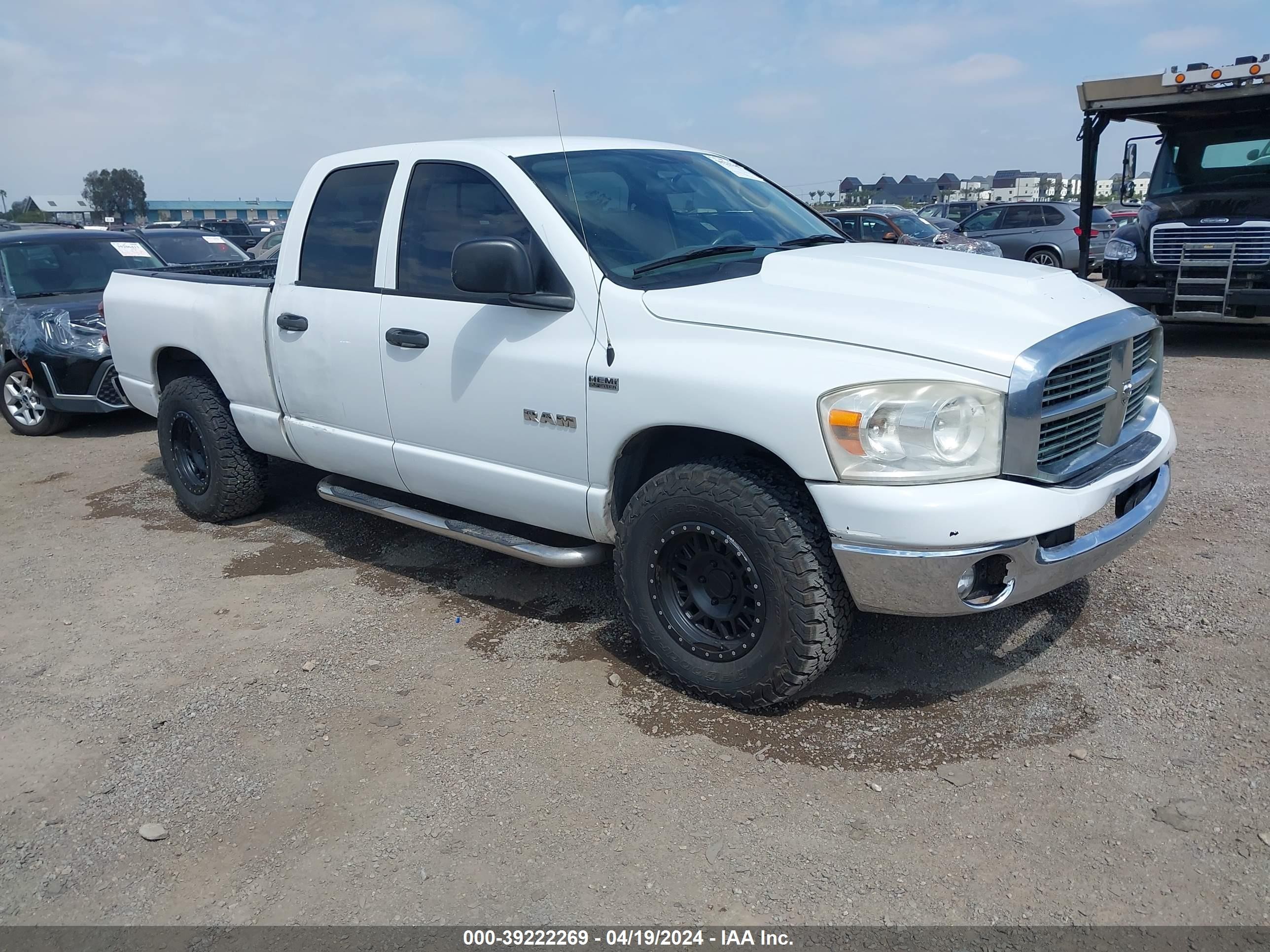 DODGE RAM 2008 1d7ha18208j119691