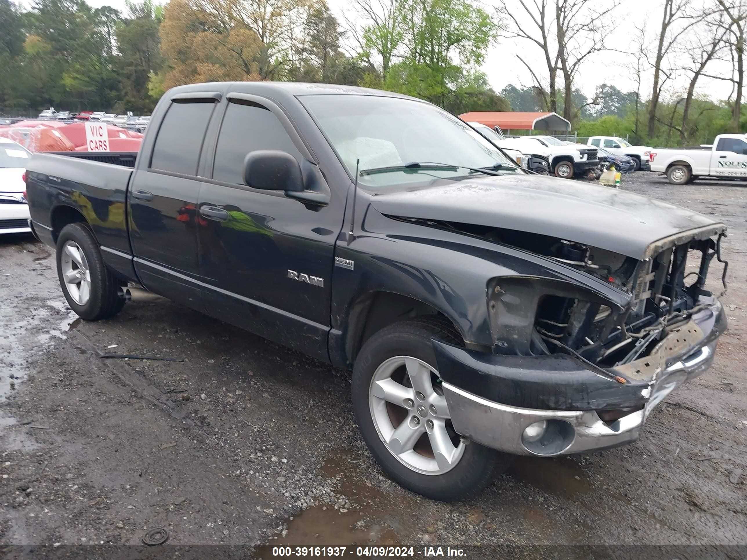 DODGE RAM 2008 1d7ha18208s531930