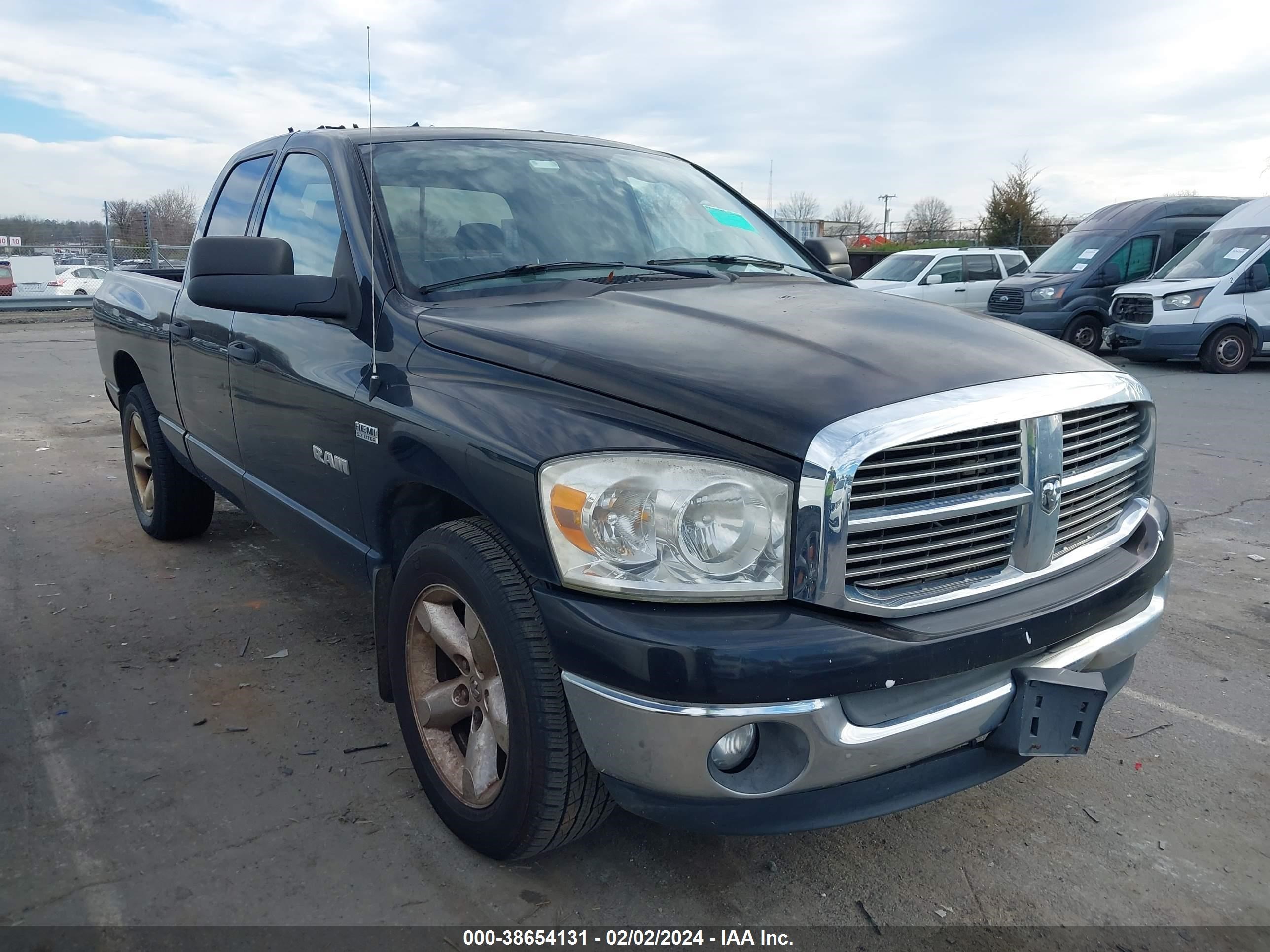 DODGE RAM 2008 1d7ha18208s546718