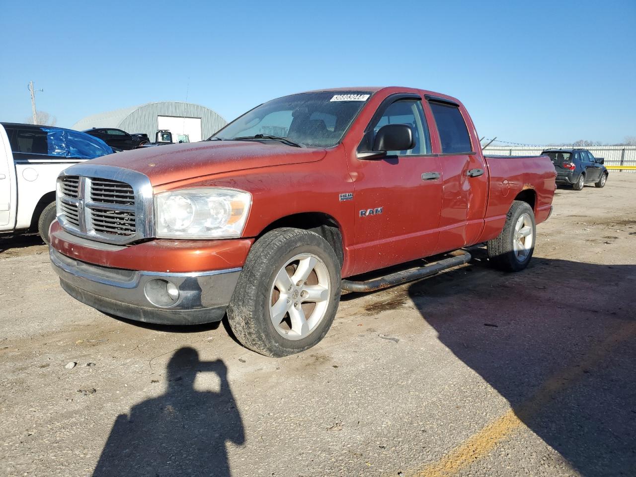 DODGE RAM 2008 1d7ha18208s552048