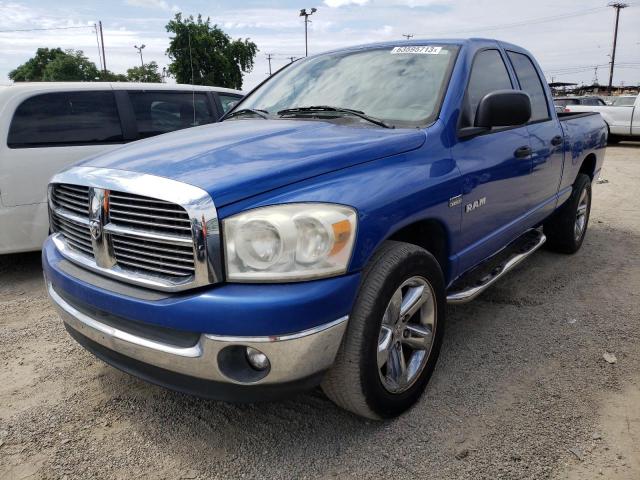 DODGE RAM 1500 S 2008 1d7ha18208s554897