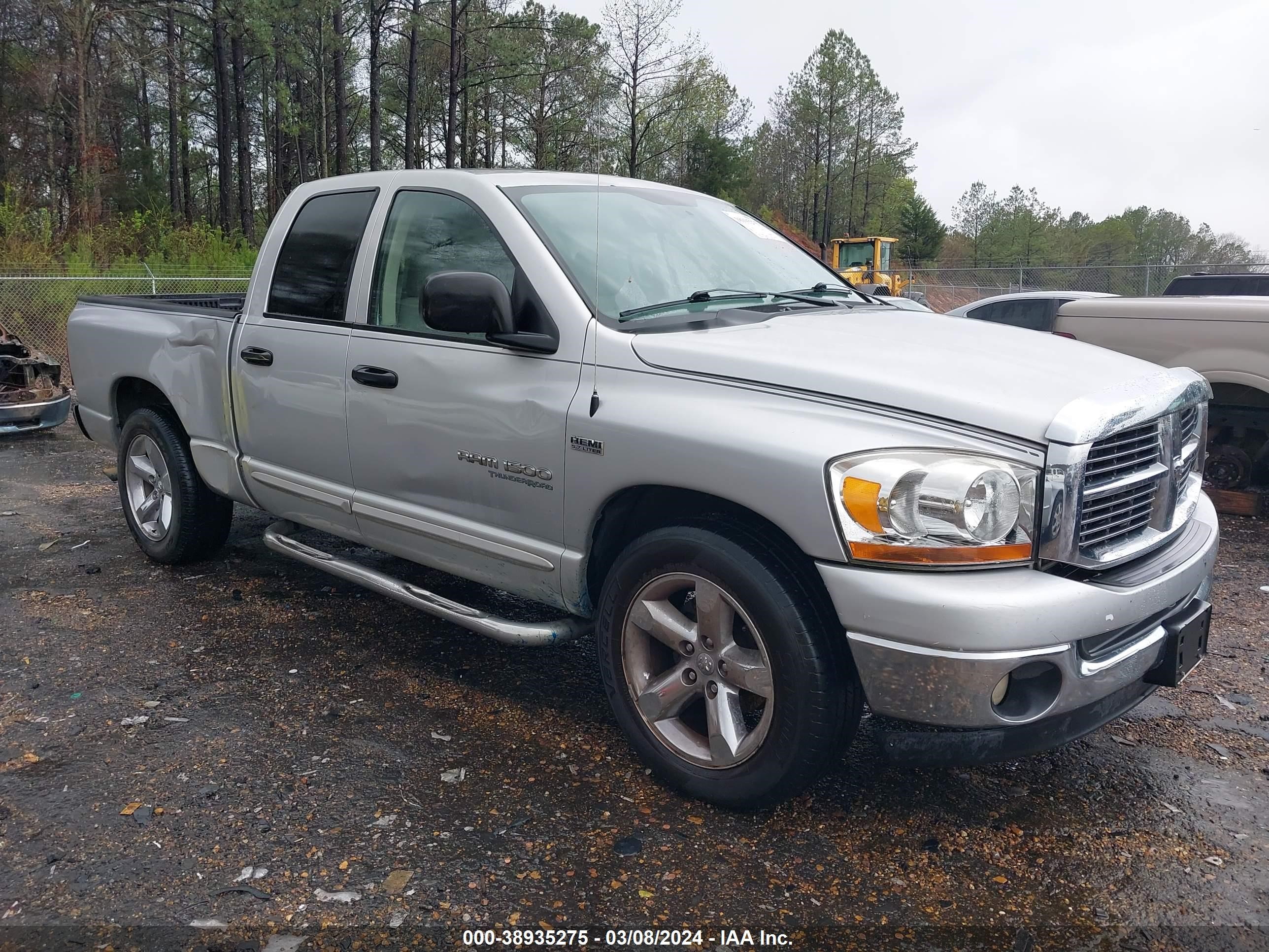 DODGE RAM 2006 1d7ha18216j113542