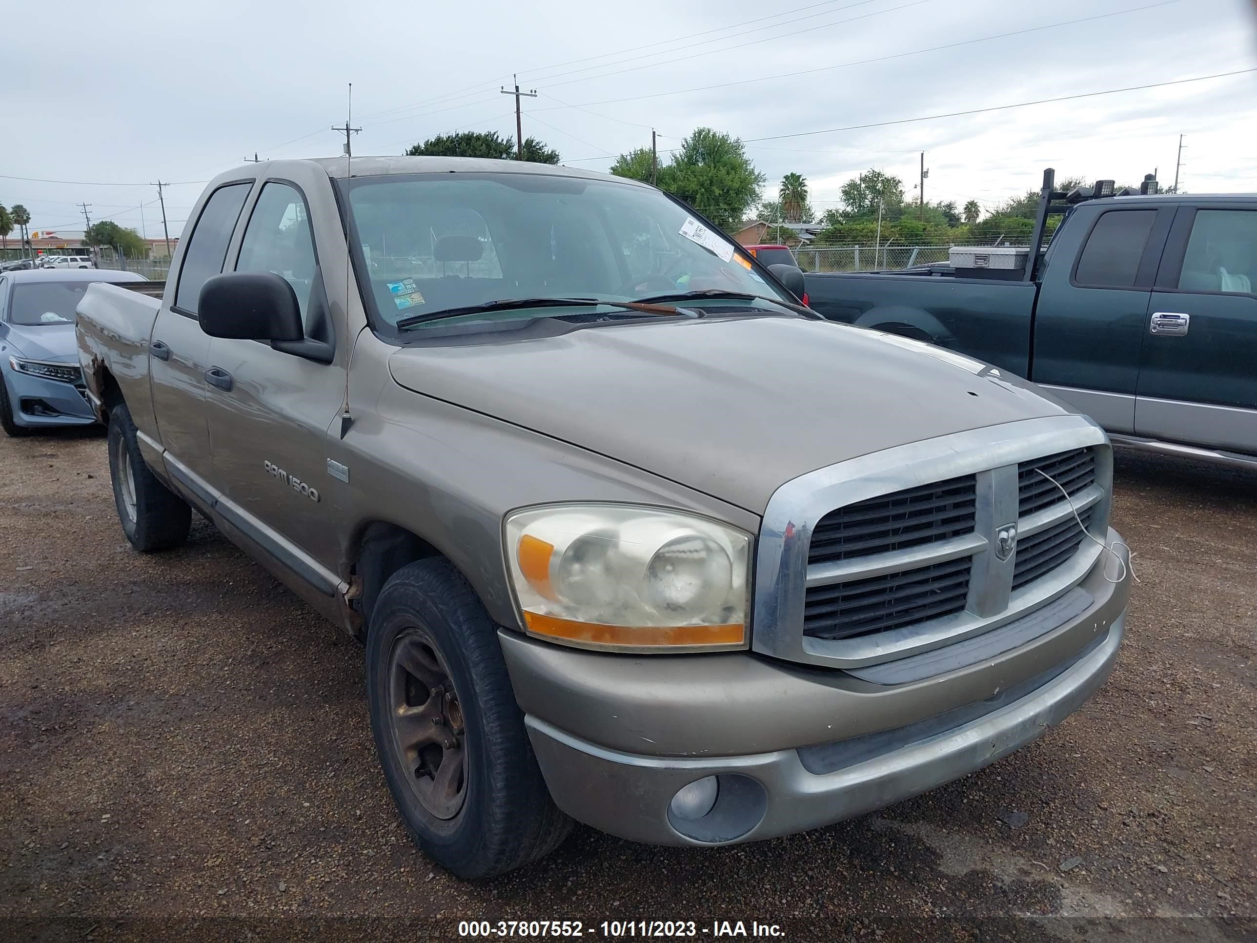 DODGE RAM 2006 1d7ha18216s544814