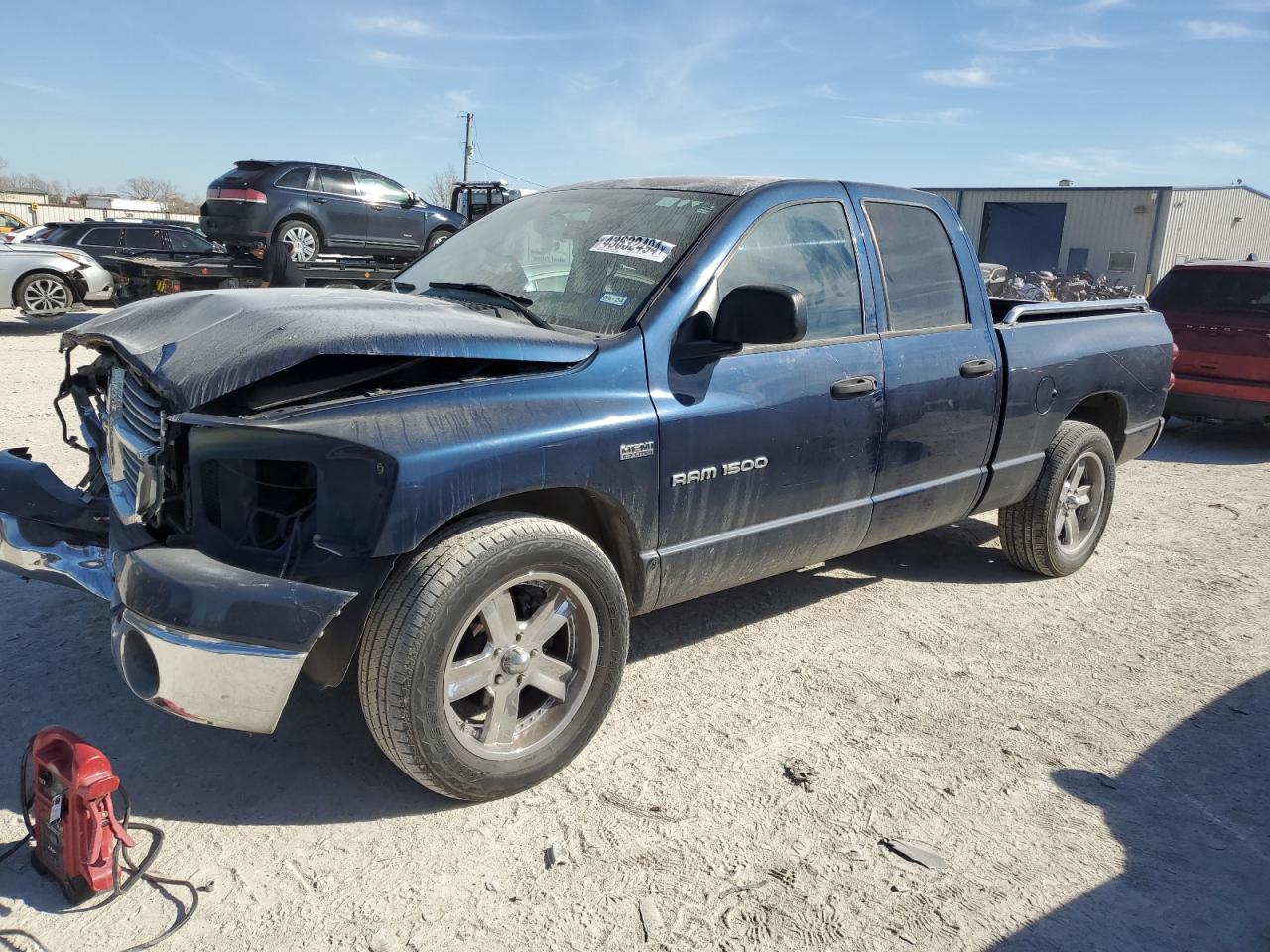 DODGE RAM 2007 1d7ha18217j591798