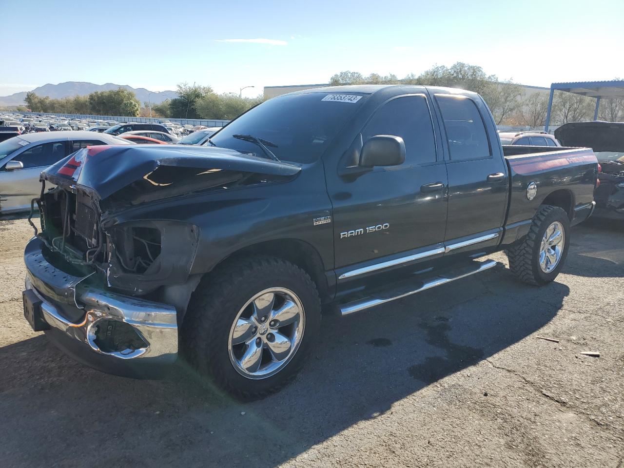 DODGE RAM 2007 1d7ha18217j642538