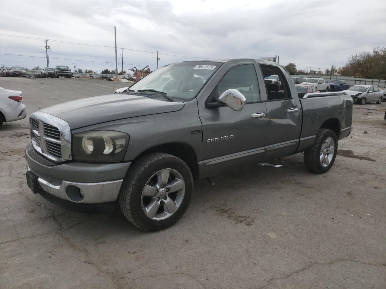 DODGE RAM 2007 1d7ha18217s131504