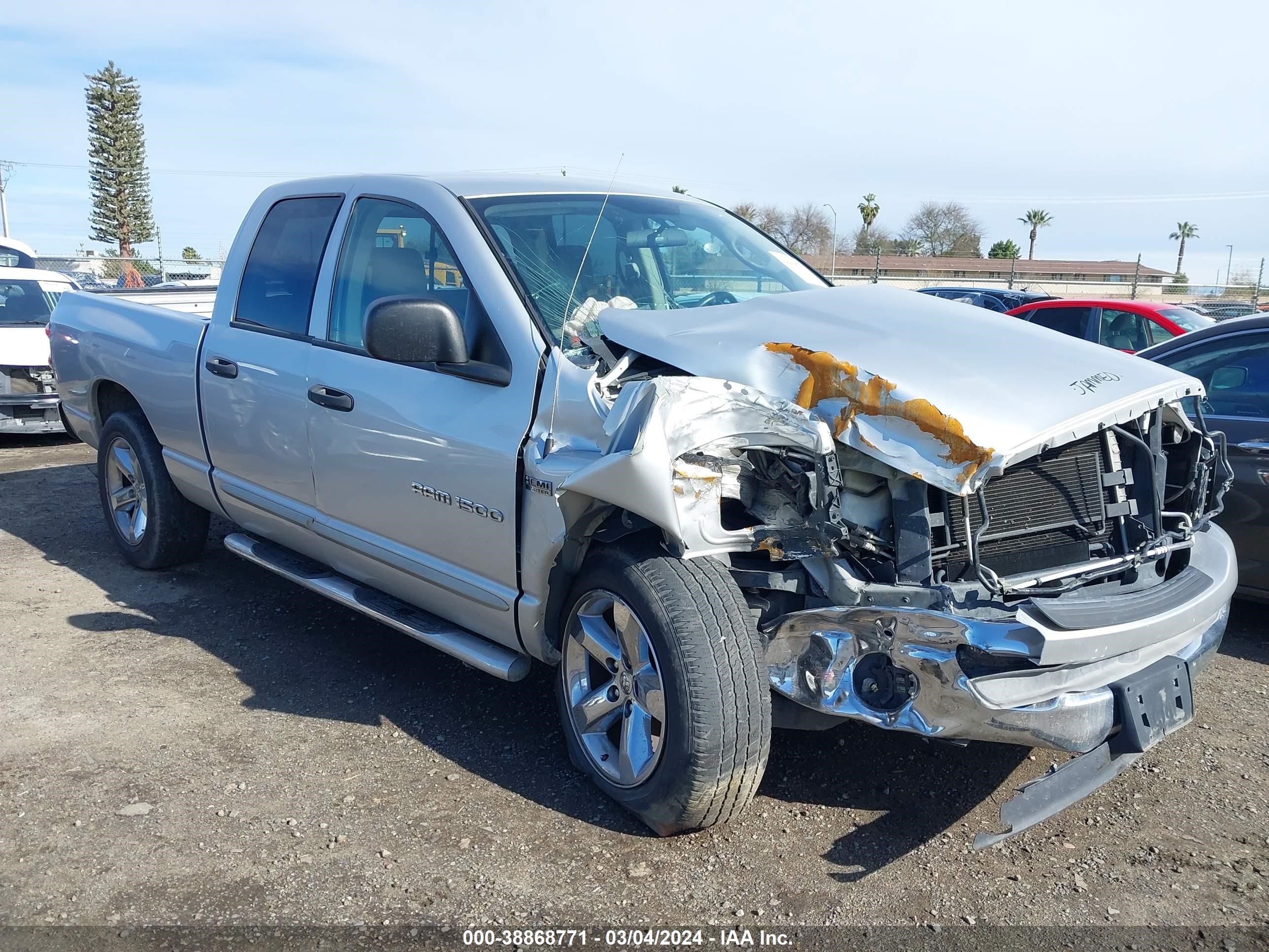 DODGE RAM 2007 1d7ha18217s132717