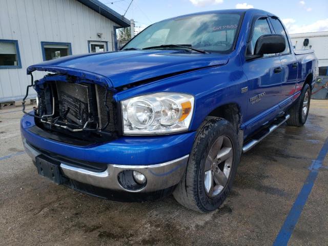 DODGE RAM 1500 S 2007 1d7ha18217s144754