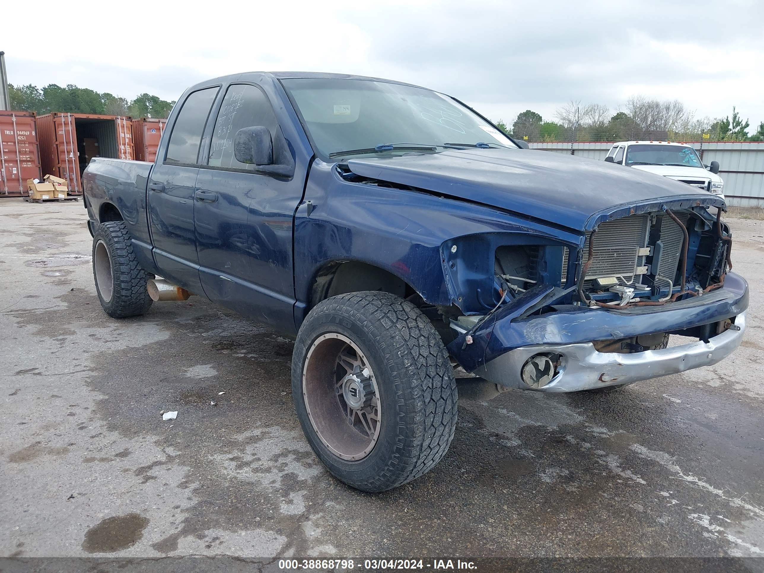 DODGE RAM 2008 1d7ha18218j132515