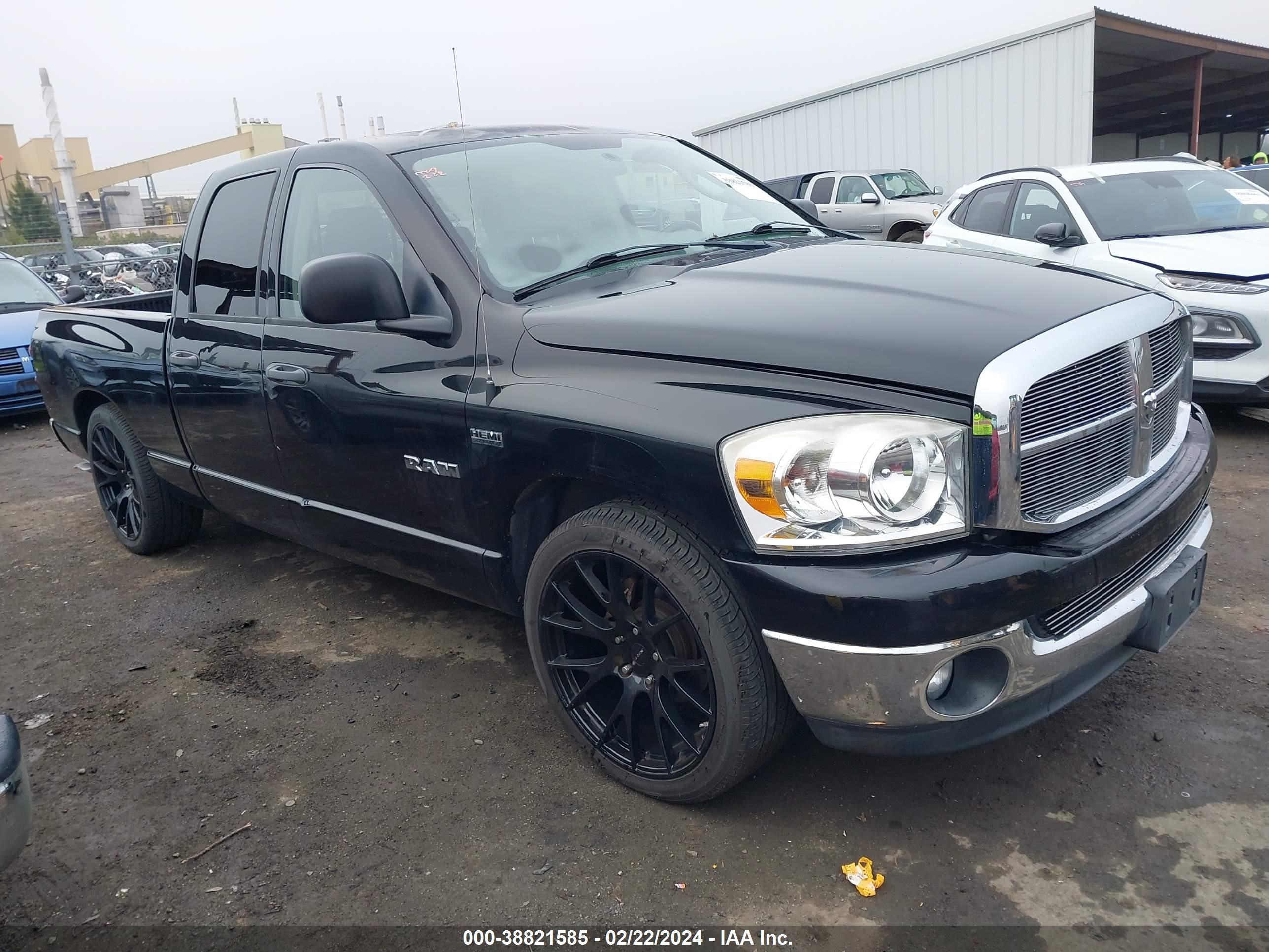 DODGE RAM 2008 1d7ha18218j154157