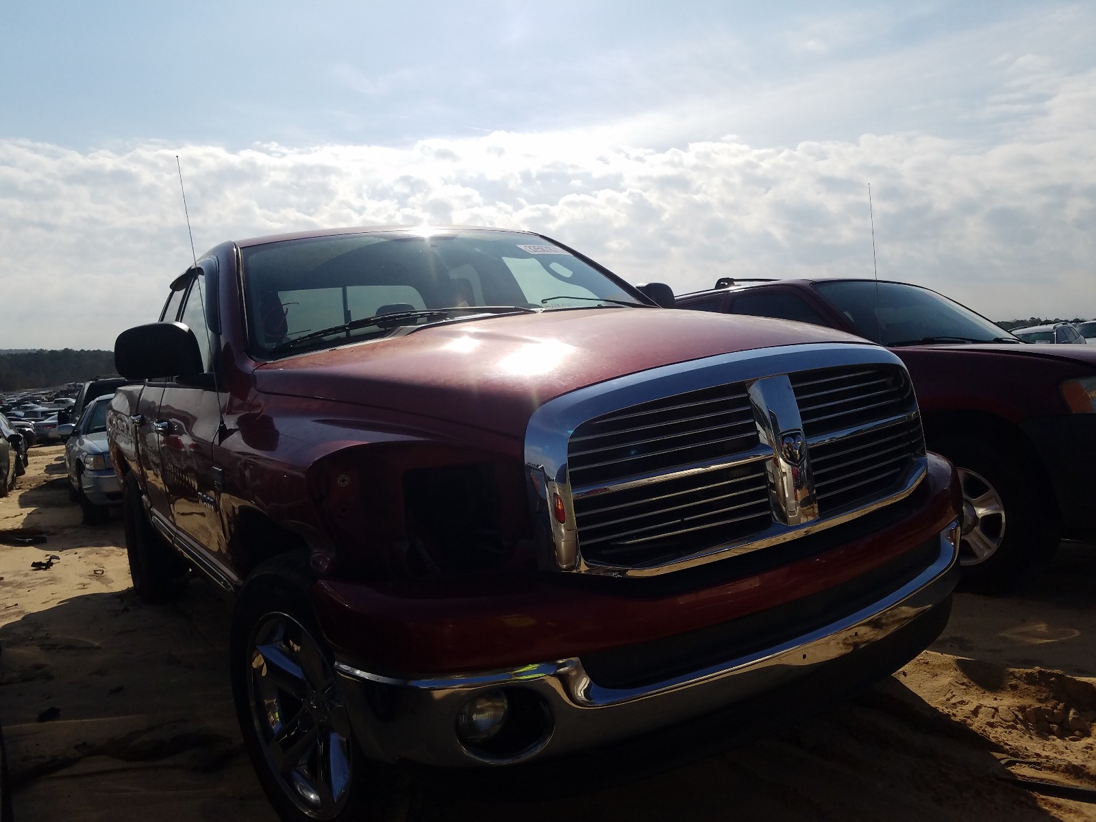 DODGE RAM 1500 S 2008 1d7ha18218s570865