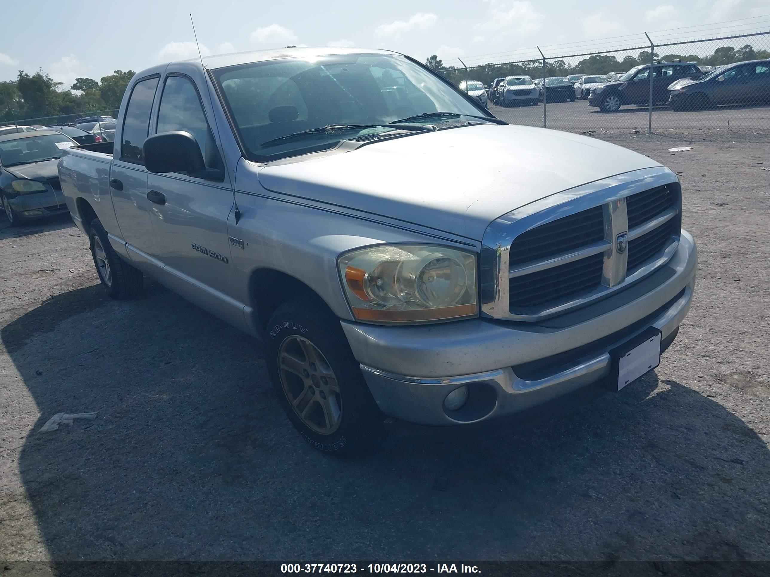 DODGE RAM 2006 1d7ha18226j124209