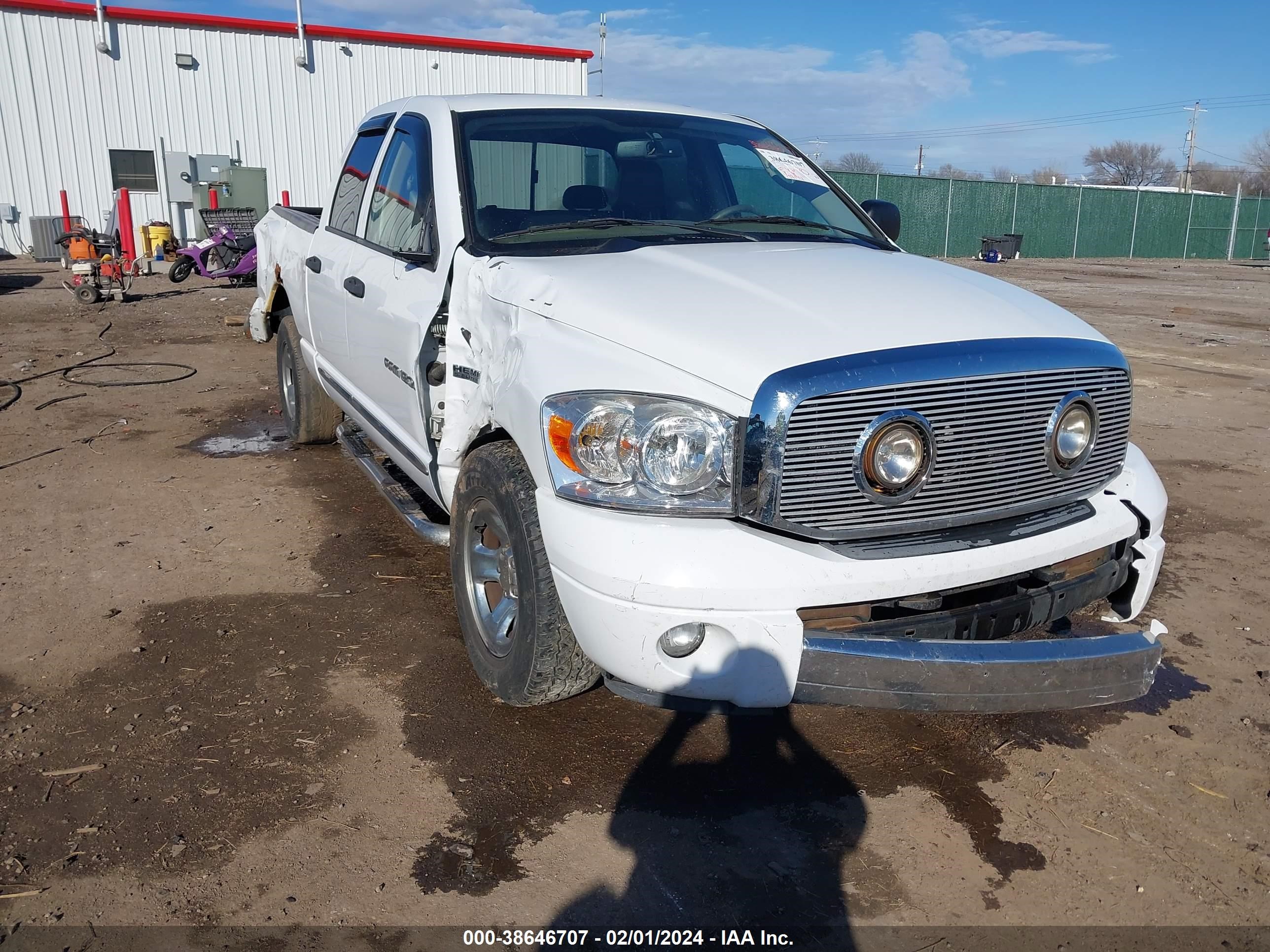 DODGE RAM 2006 1d7ha18226s673631