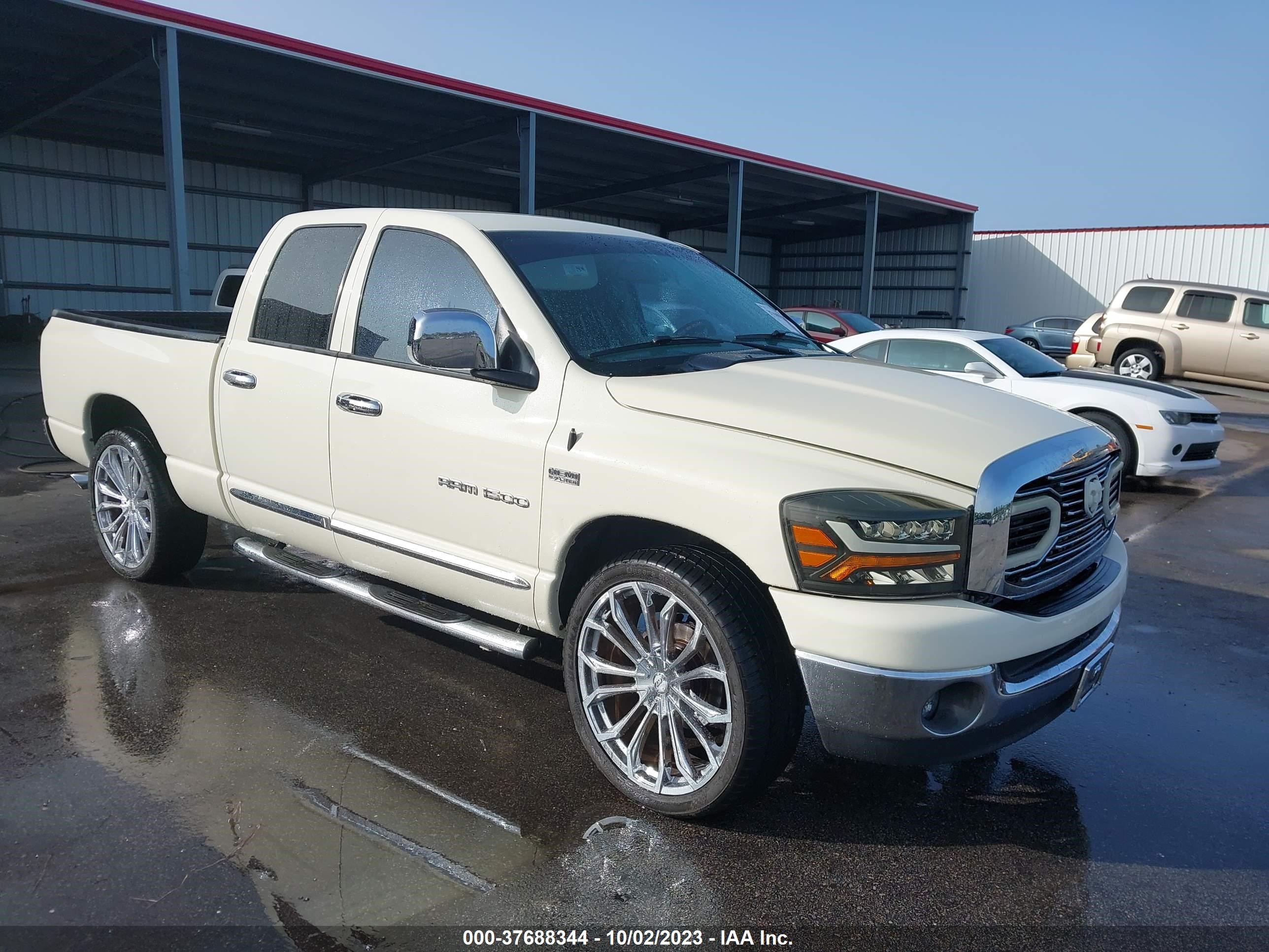 DODGE RAM 2007 1d7ha18227j604915