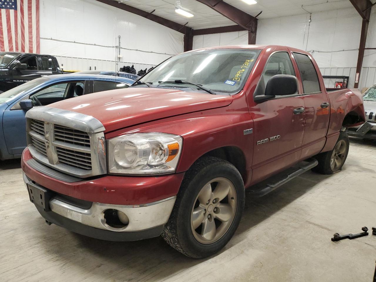 DODGE RAM 2007 1d7ha18227s272971