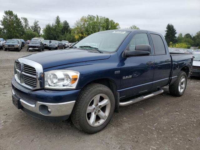 DODGE RAM 1500 S 2008 1d7ha18228j187331