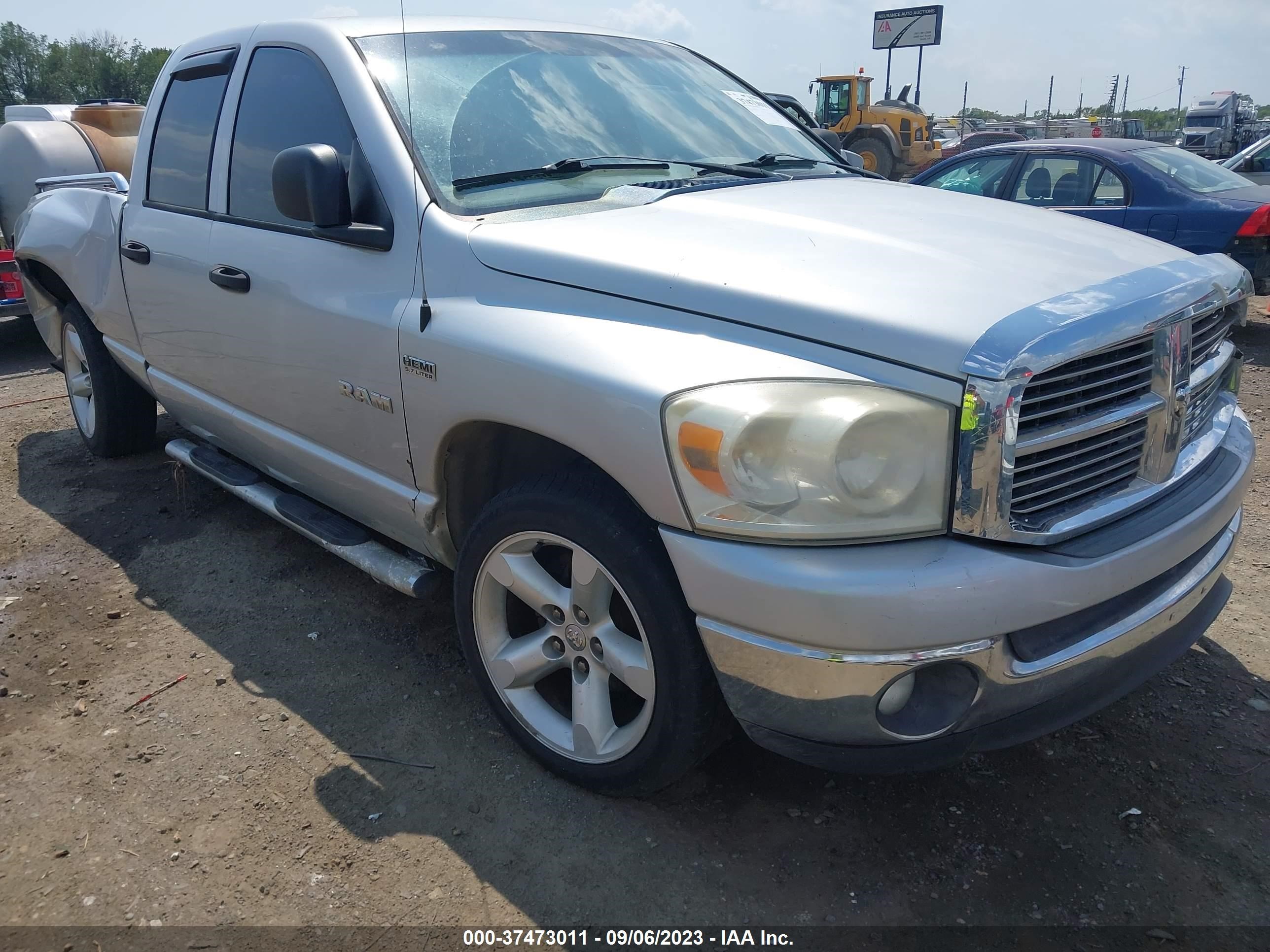 DODGE RAM 2008 1d7ha18228j233966