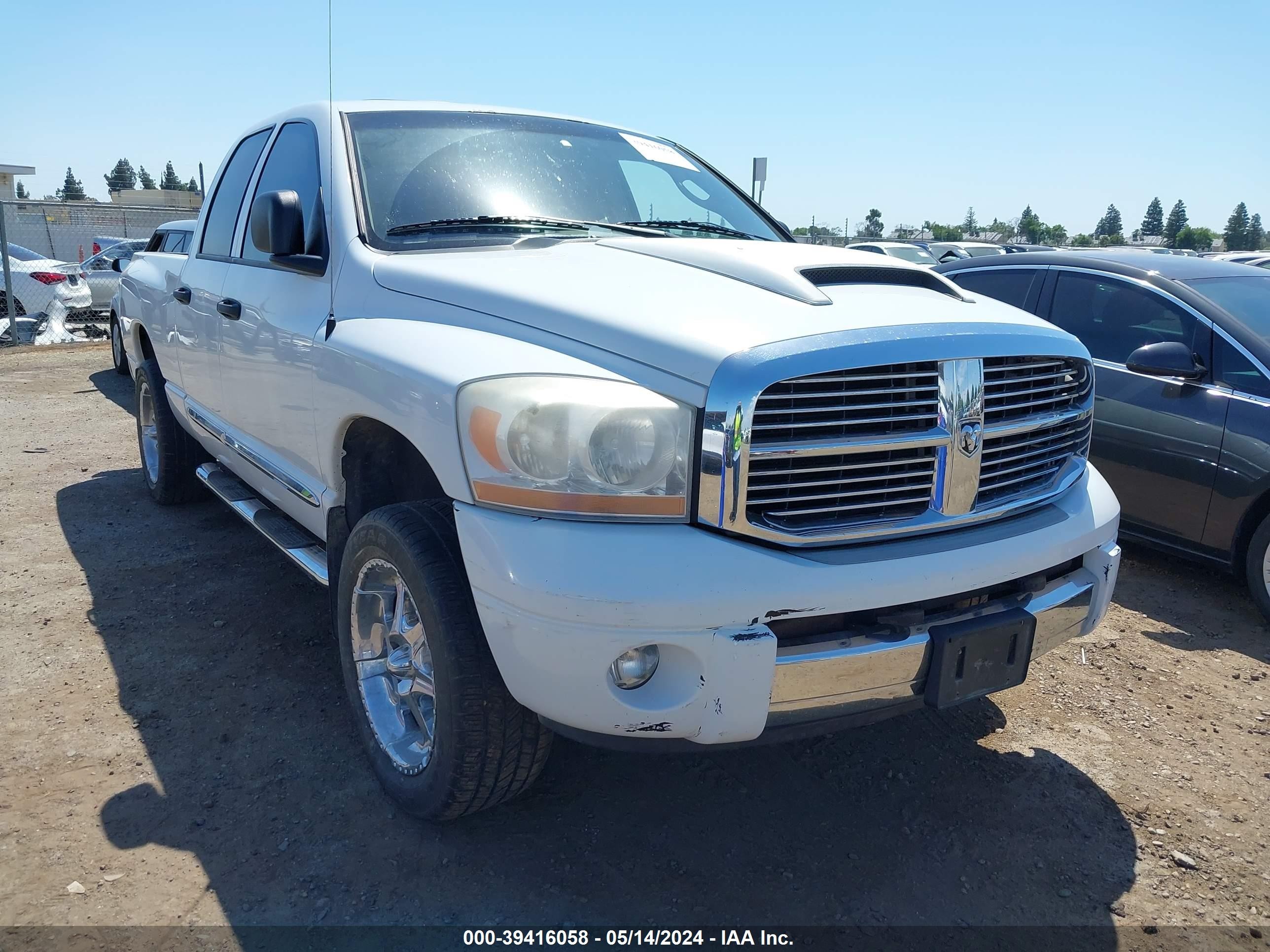 DODGE RAM 2006 1d7ha18236s642517