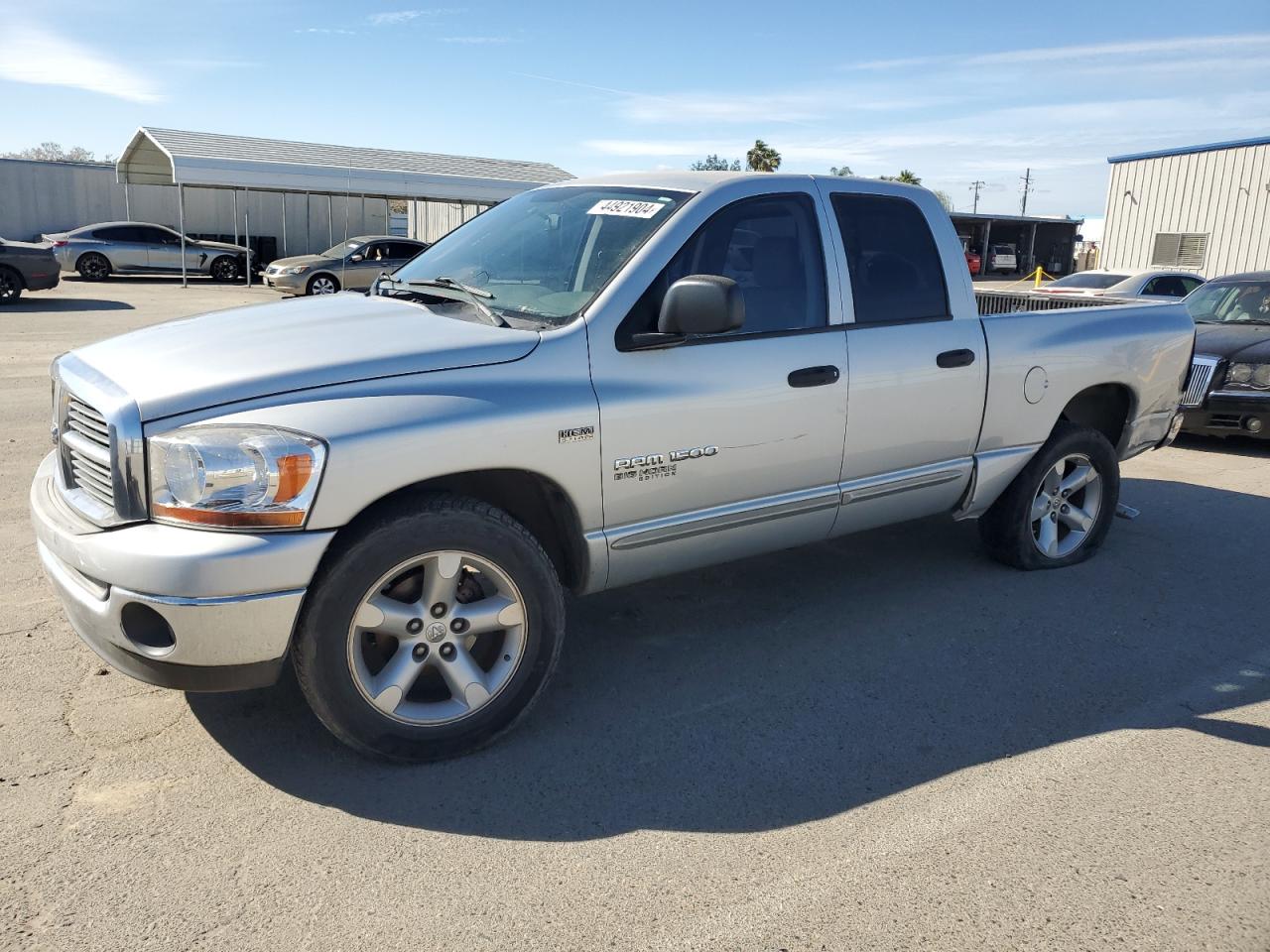 DODGE RAM 2006 1d7ha18236s661116