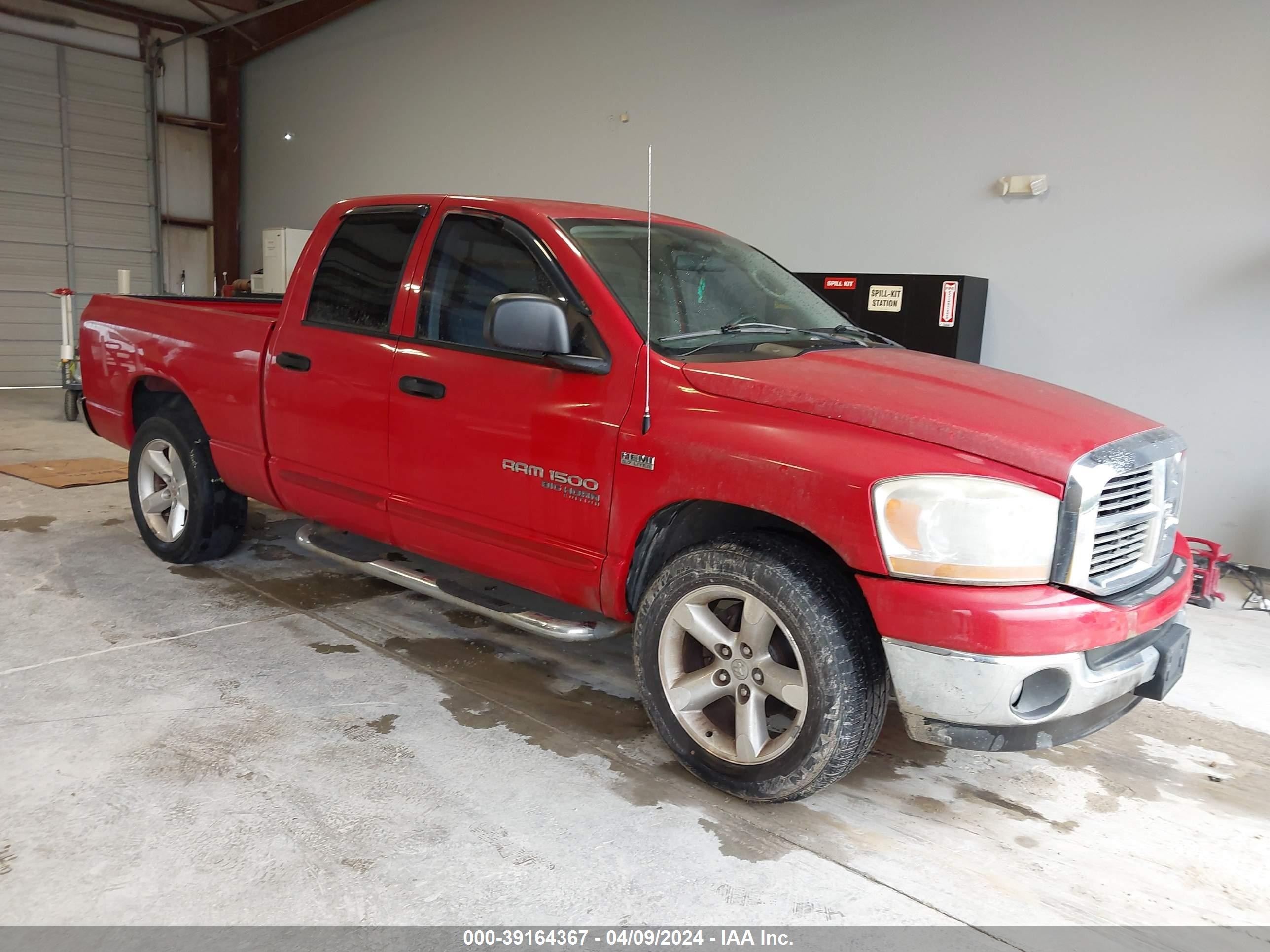 DODGE RAM 2006 1d7ha18236s680653