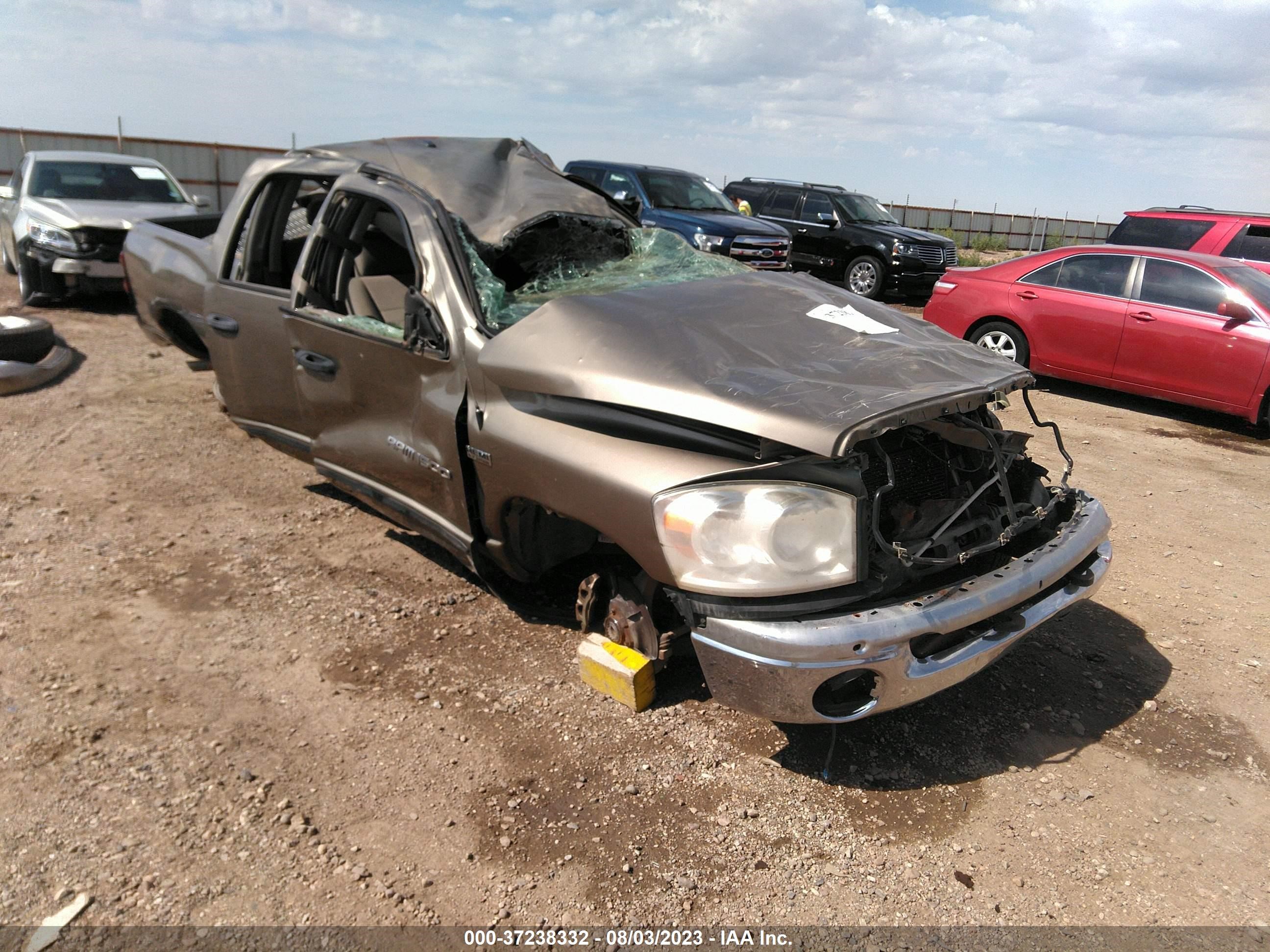 DODGE RAM 2007 1d7ha18237j514446