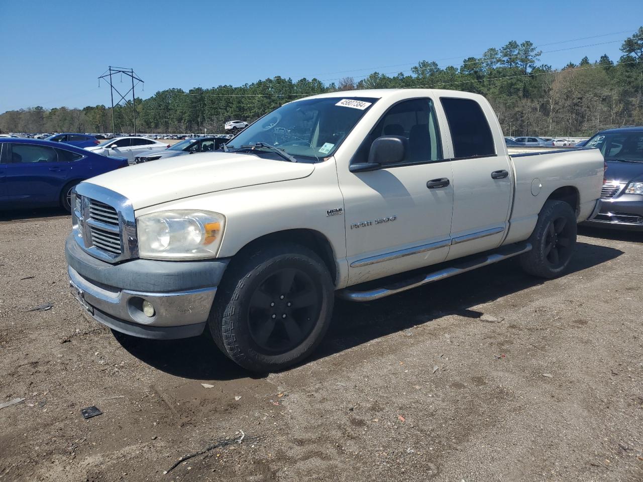 DODGE RAM 2007 1d7ha18237j611386