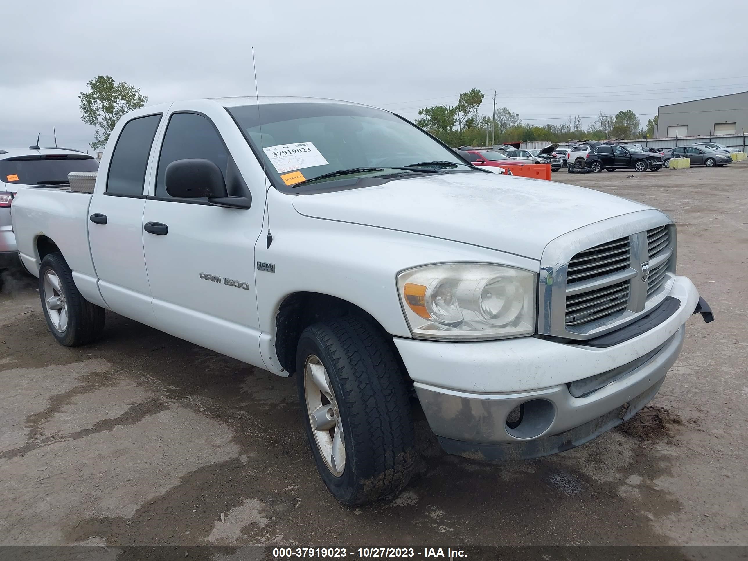 DODGE RAM 2007 1d7ha18237s220264