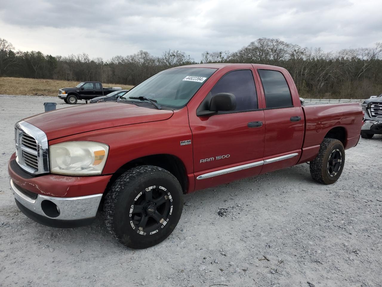 DODGE RAM 2007 1d7ha18237s232737