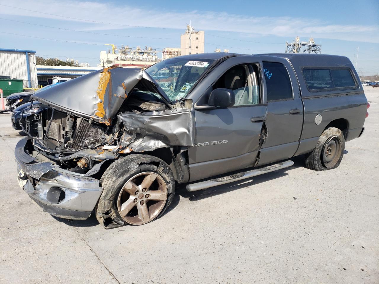 DODGE RAM 2007 1d7ha18237s272283