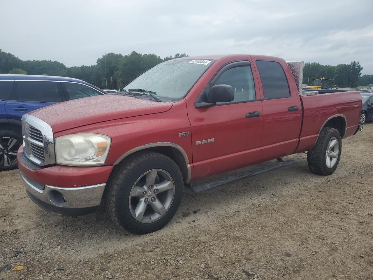 DODGE RAM 1500 2008 1d7ha18238j104098