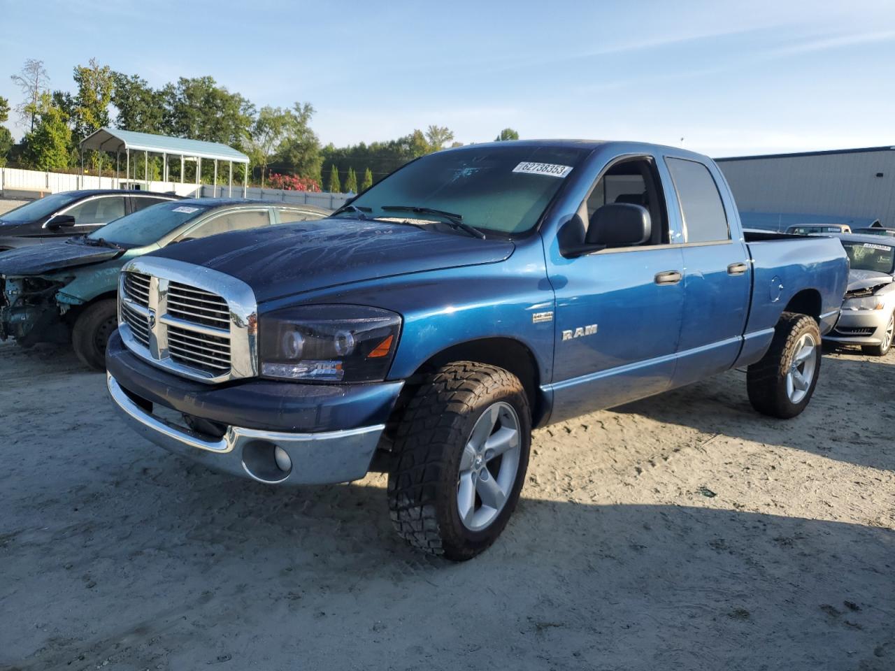 DODGE RAM 2008 1d7ha18238j134962