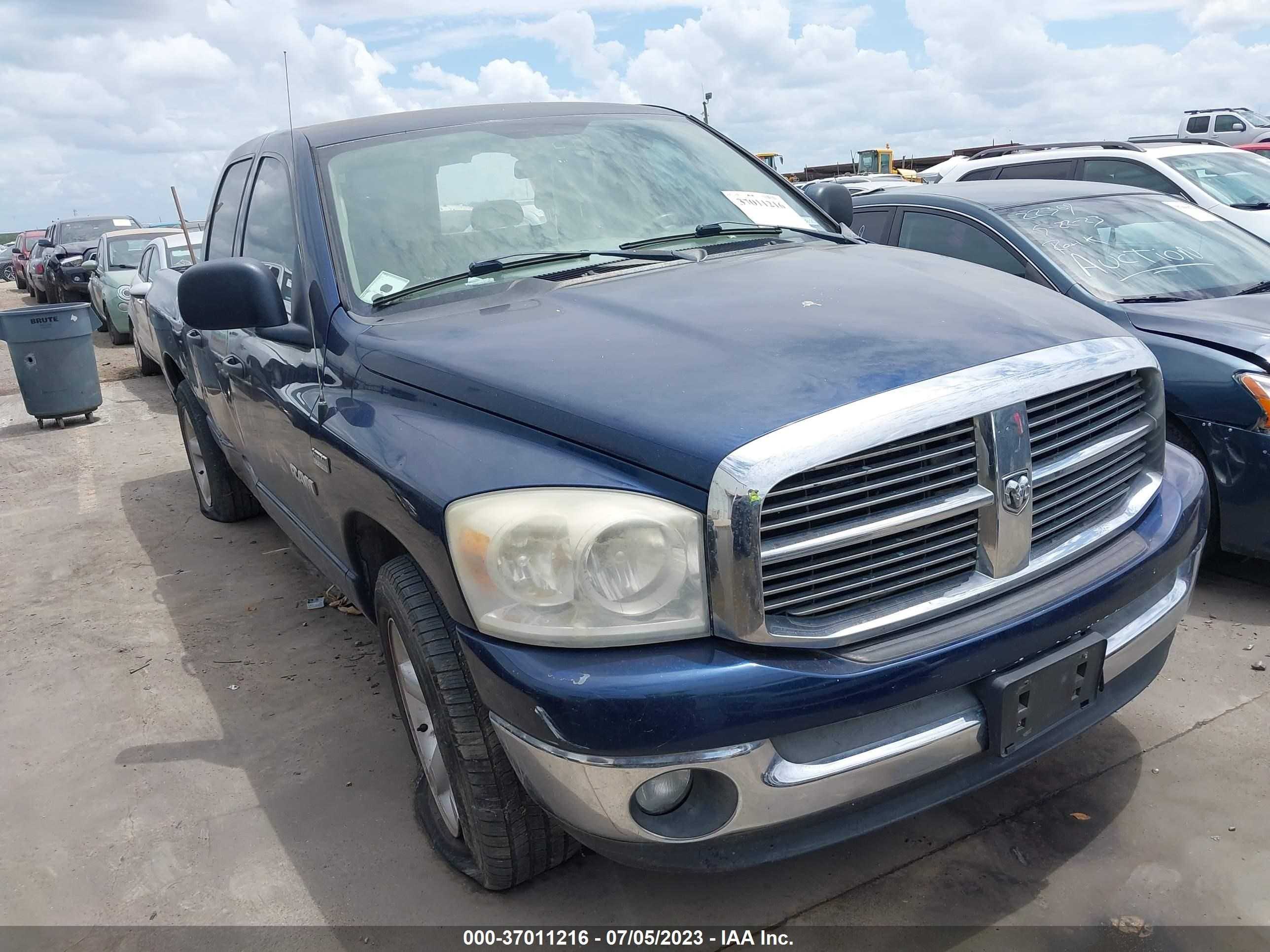 DODGE RAM 2008 1d7ha18238j138638