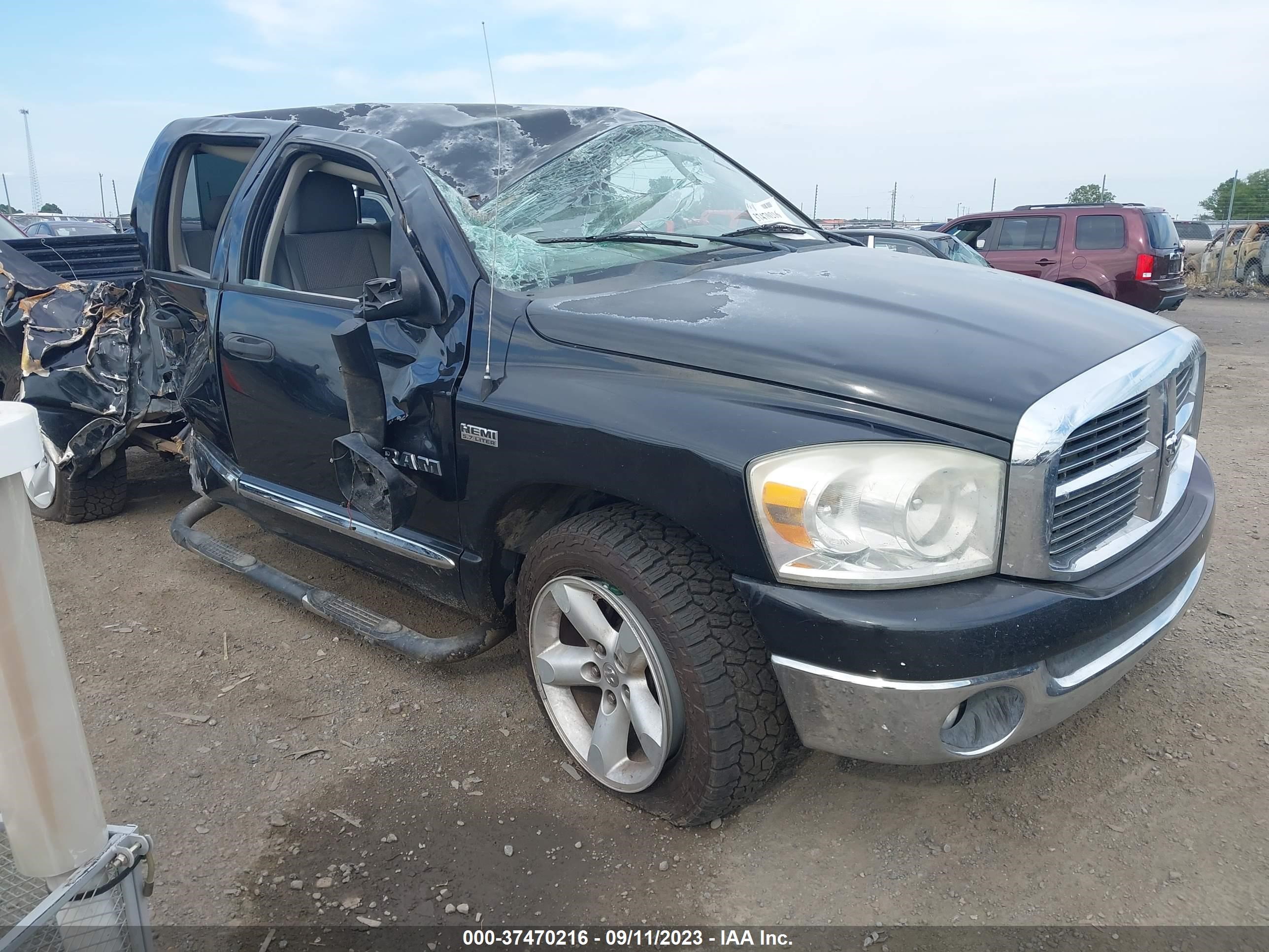 DODGE RAM 2008 1d7ha18238s500879