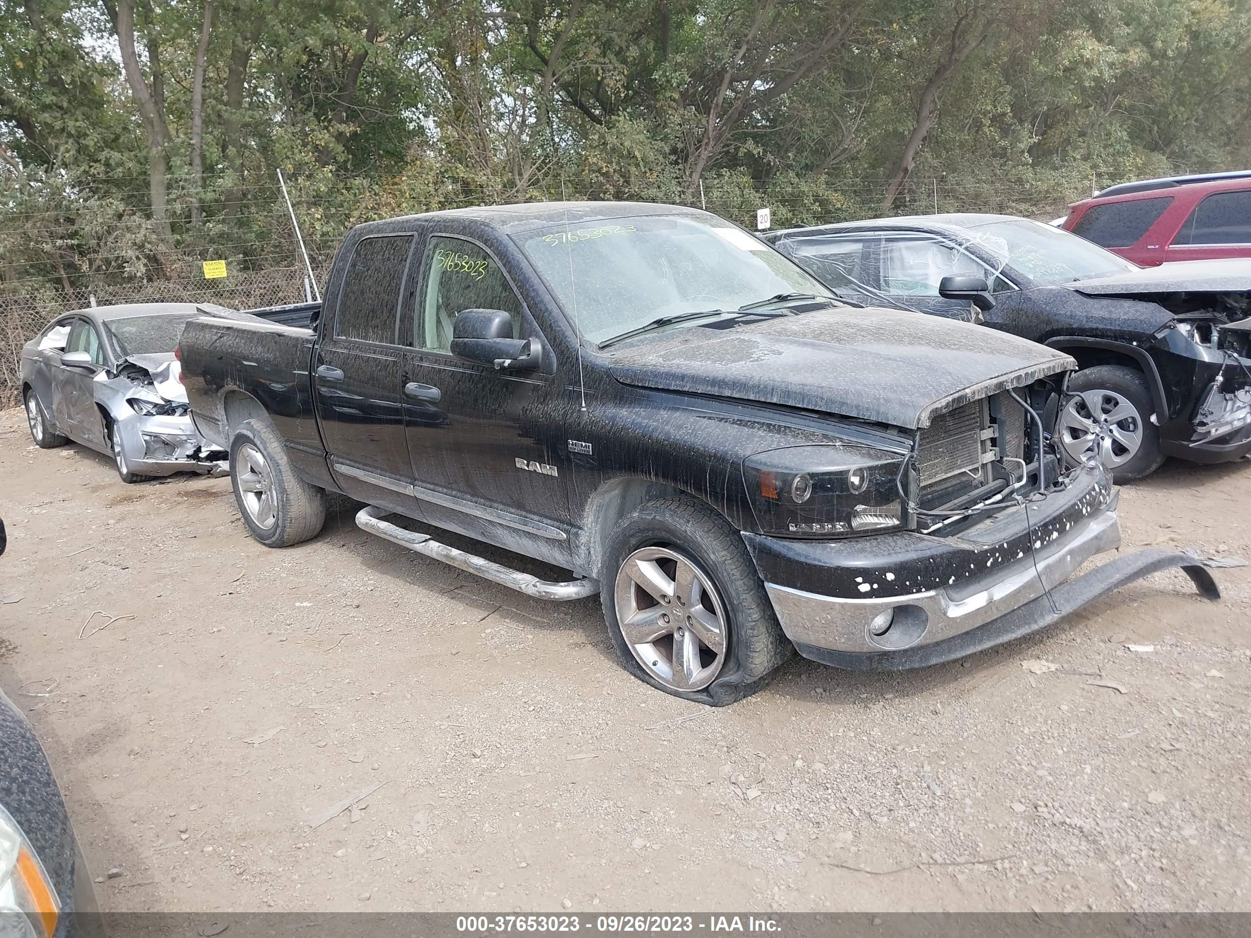 DODGE RAM 2008 1d7ha18238s546728