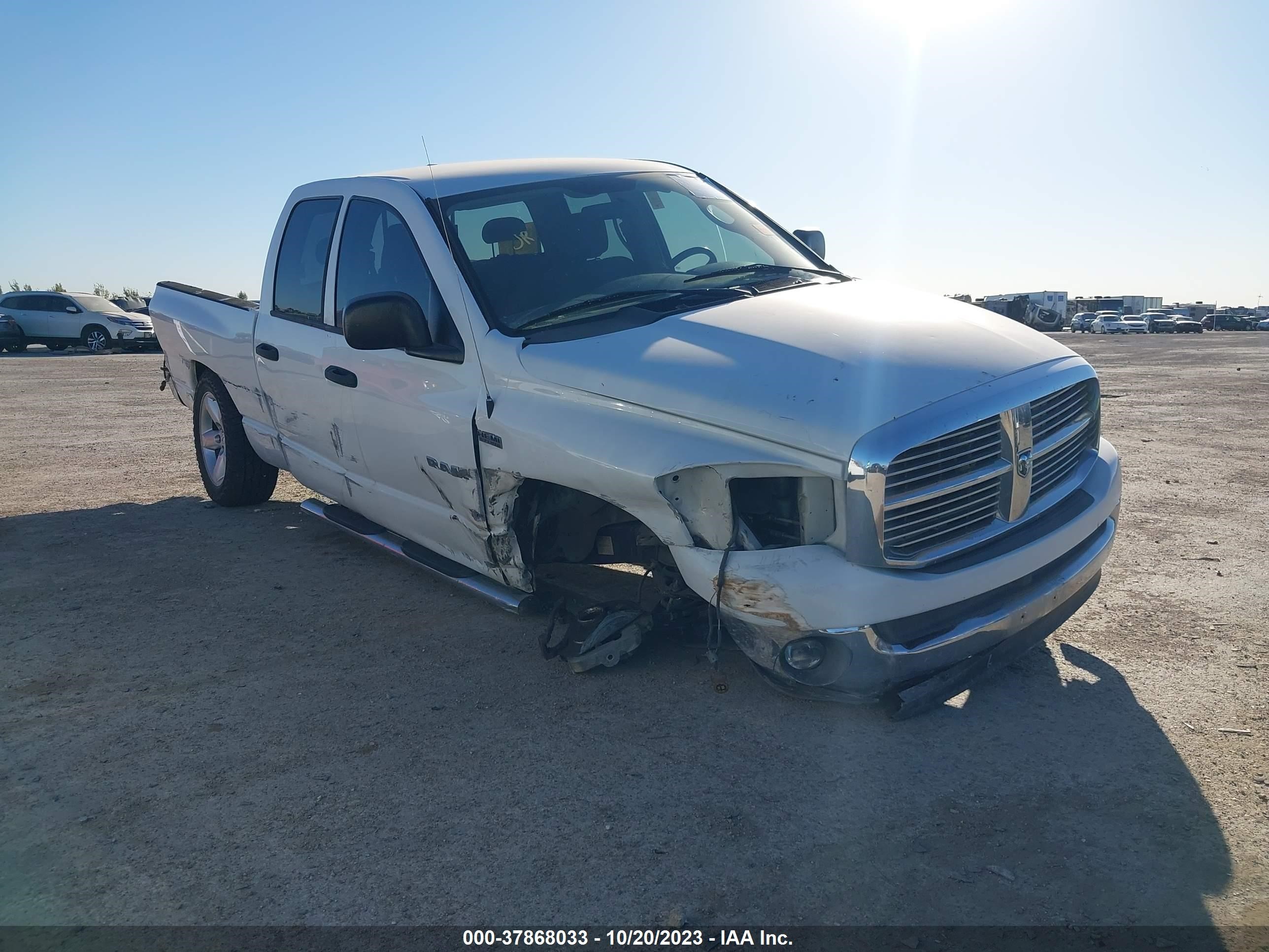 DODGE RAM 2008 1d7ha18238s574528