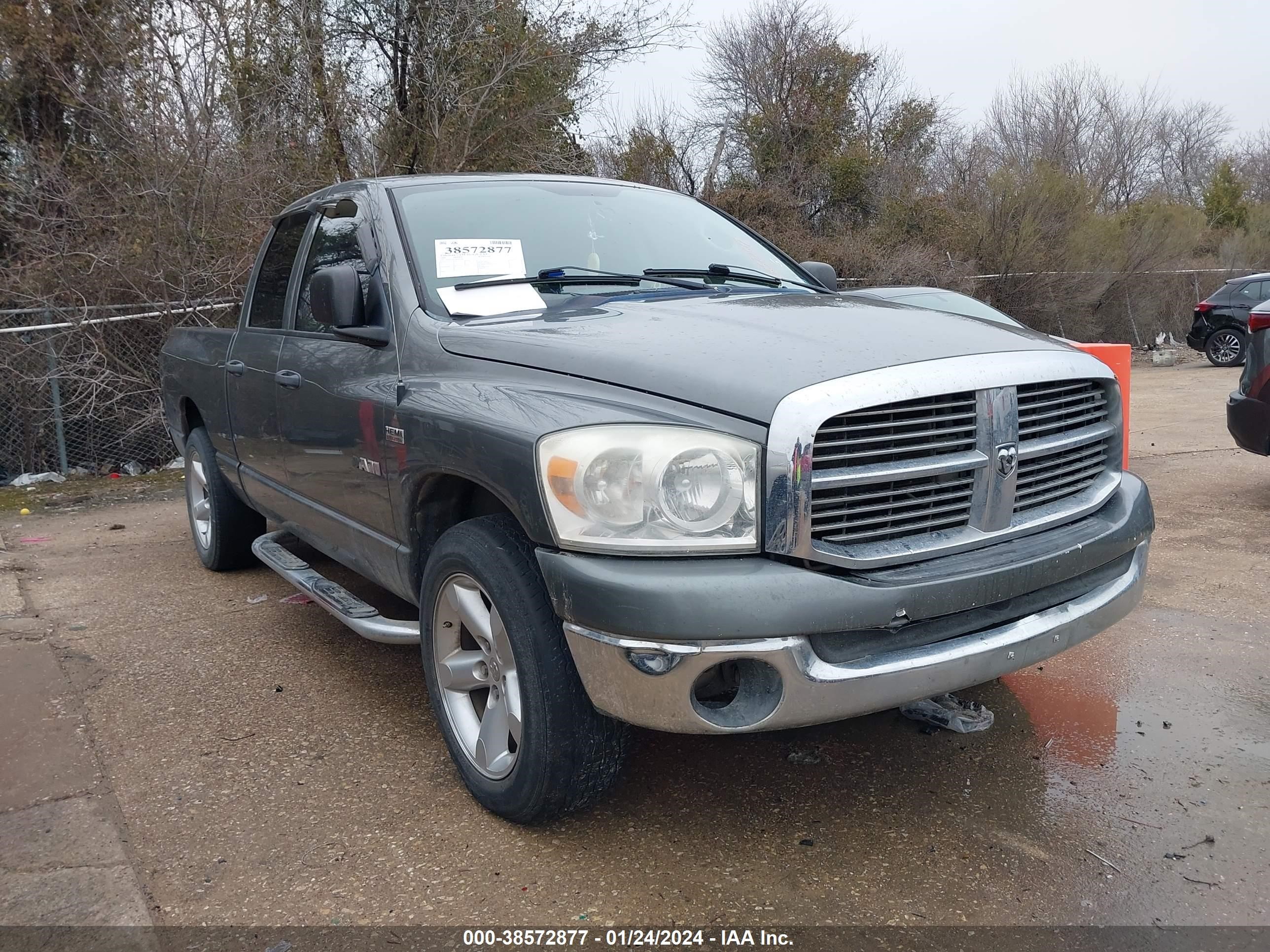 DODGE RAM 2008 1d7ha18238s601744