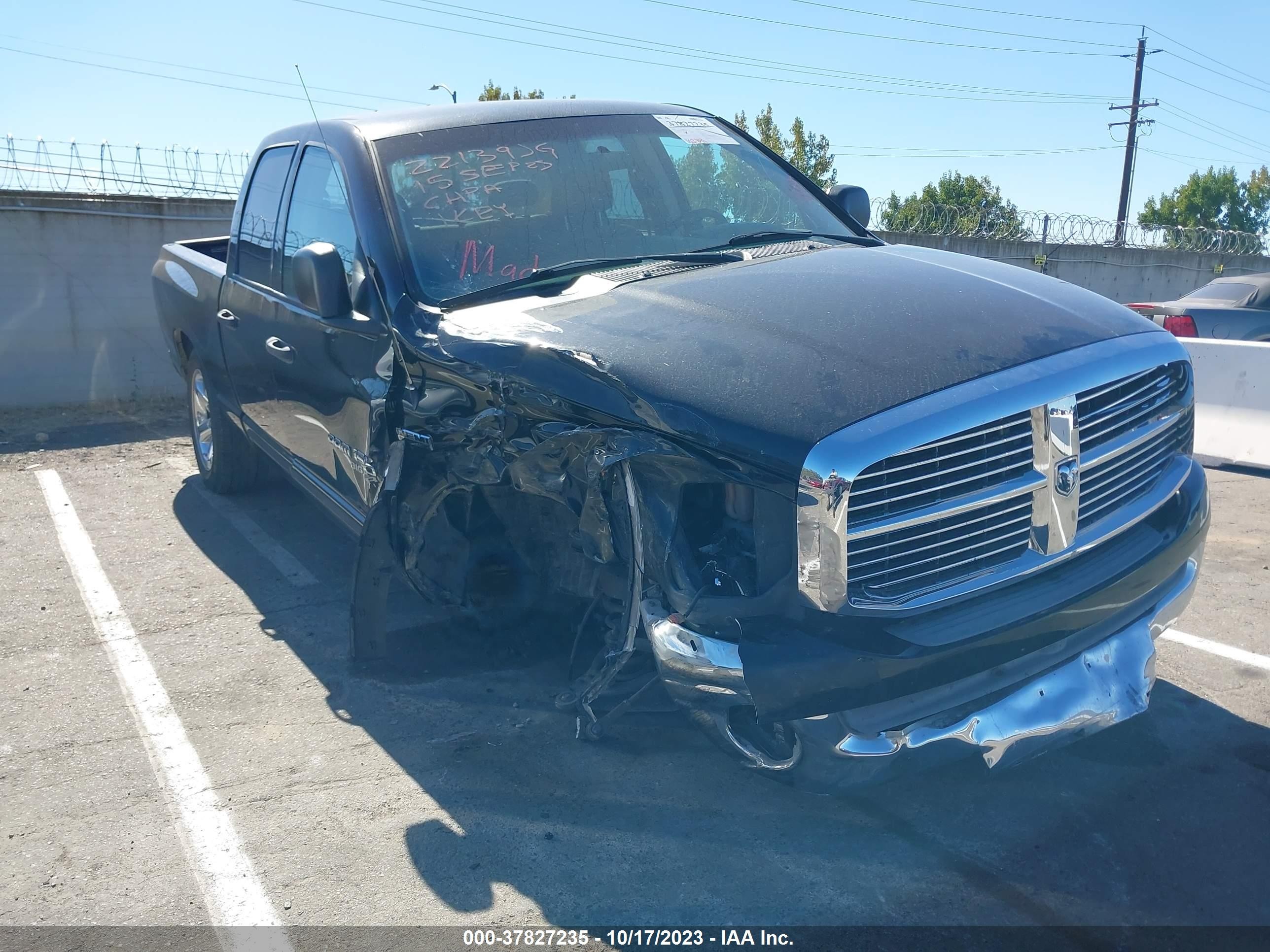 DODGE RAM 2006 1d7ha18246j116371