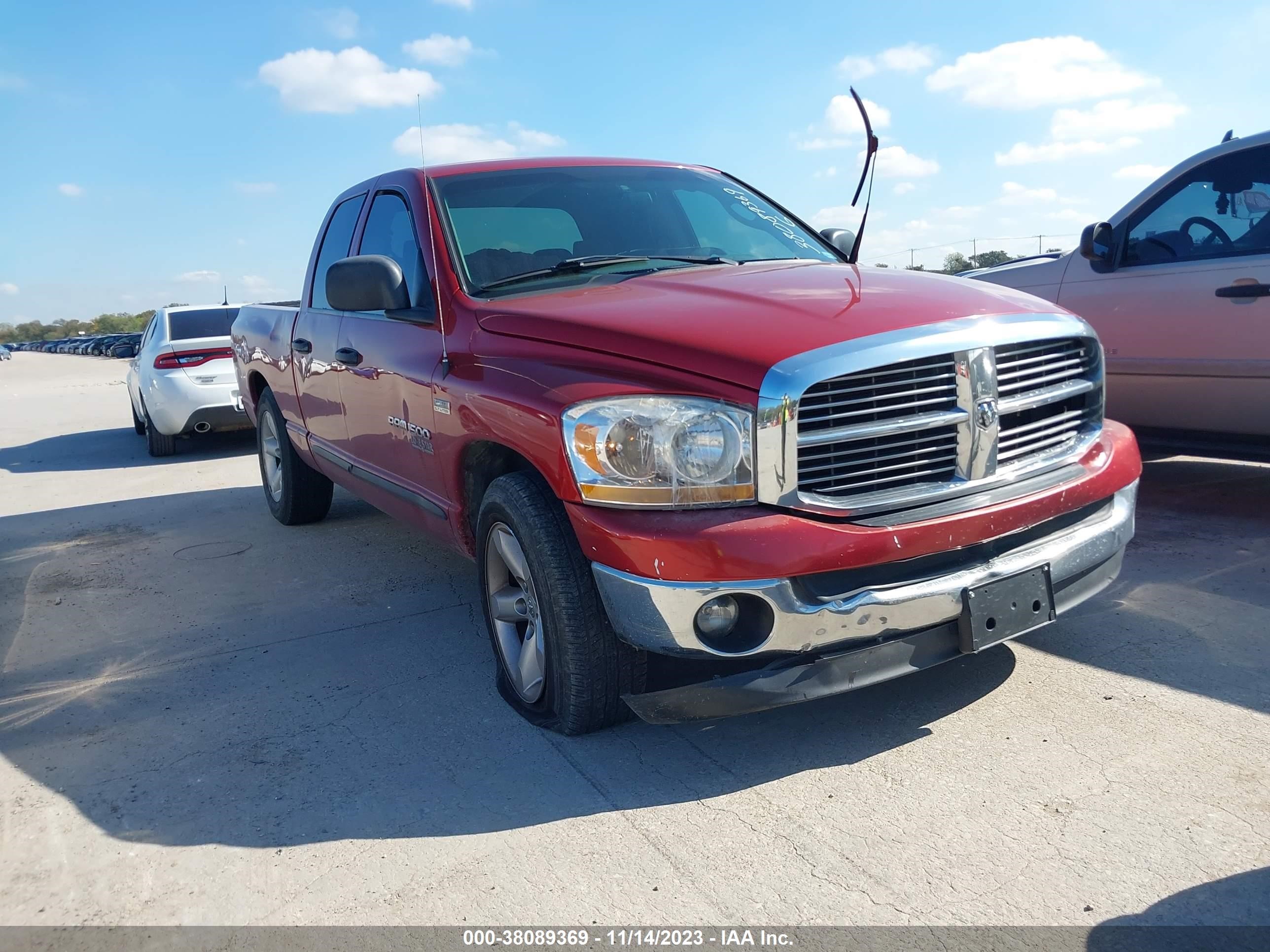 DODGE RAM 2006 1d7ha18246j157647