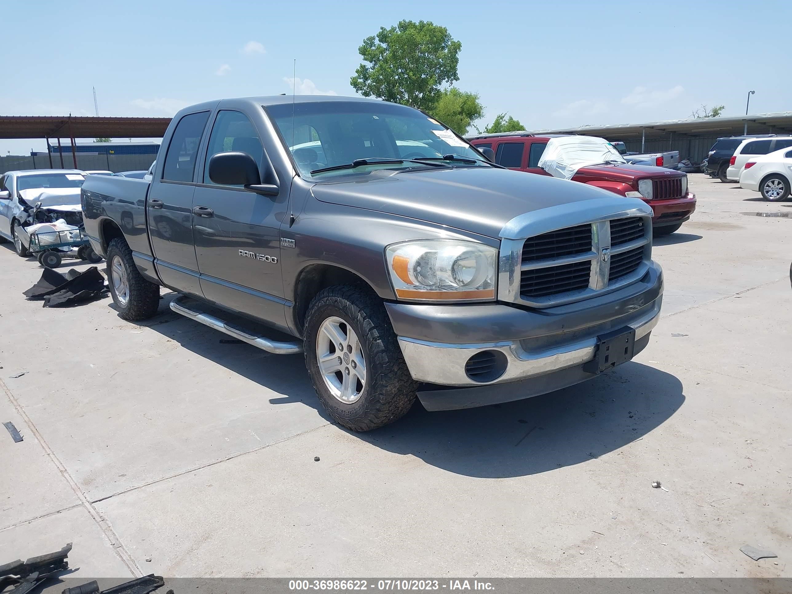 DODGE RAM 2006 1d7ha18246s591836