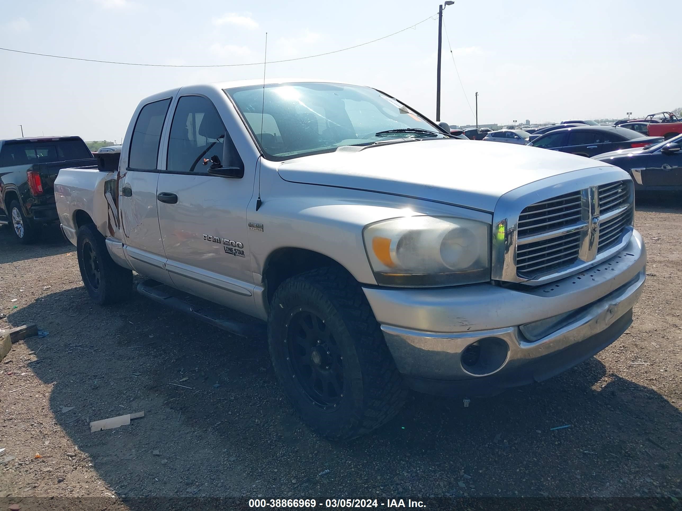 DODGE RAM 2006 1d7ha18246s638783