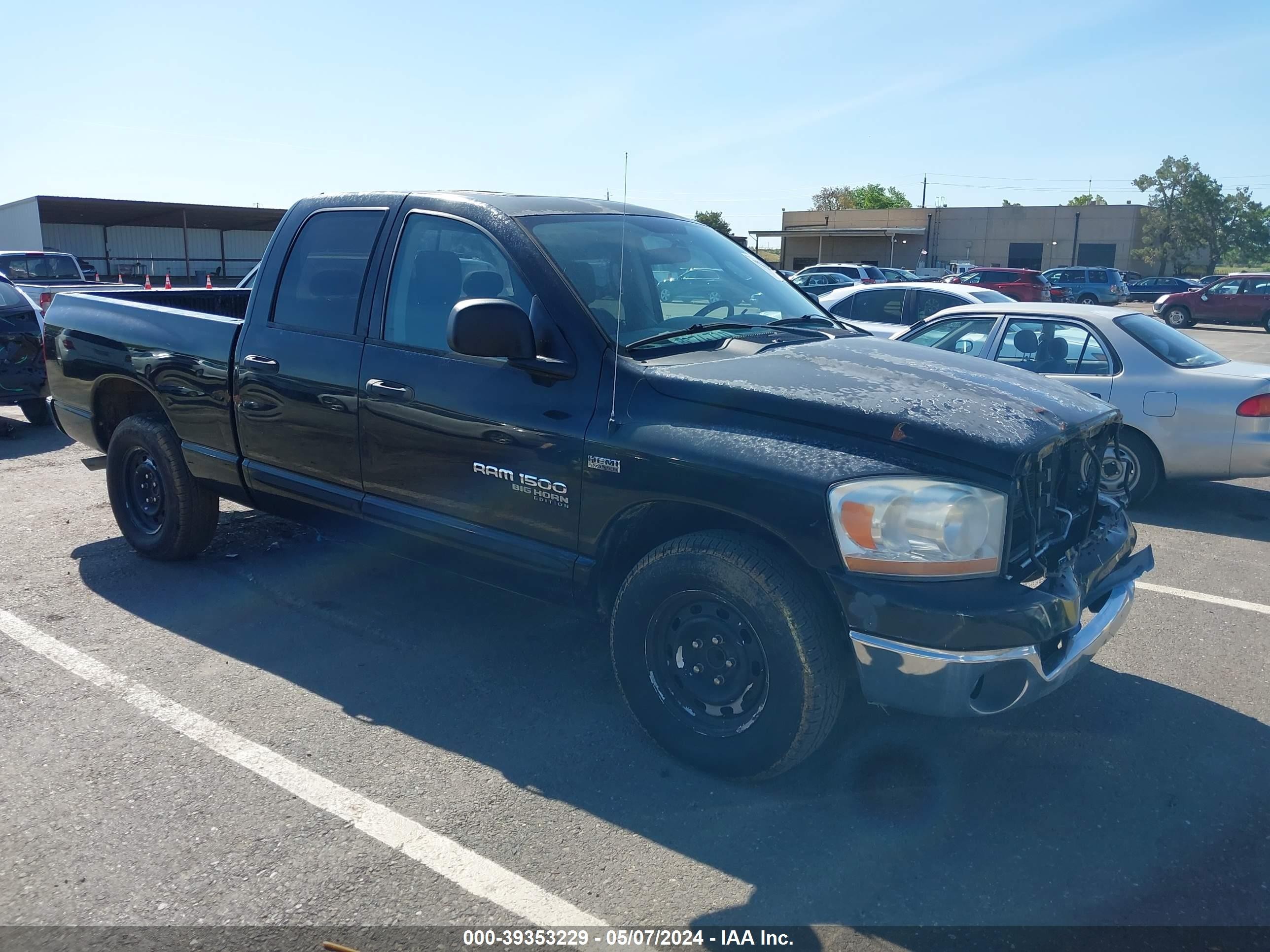 DODGE RAM 2006 1d7ha18246s655034