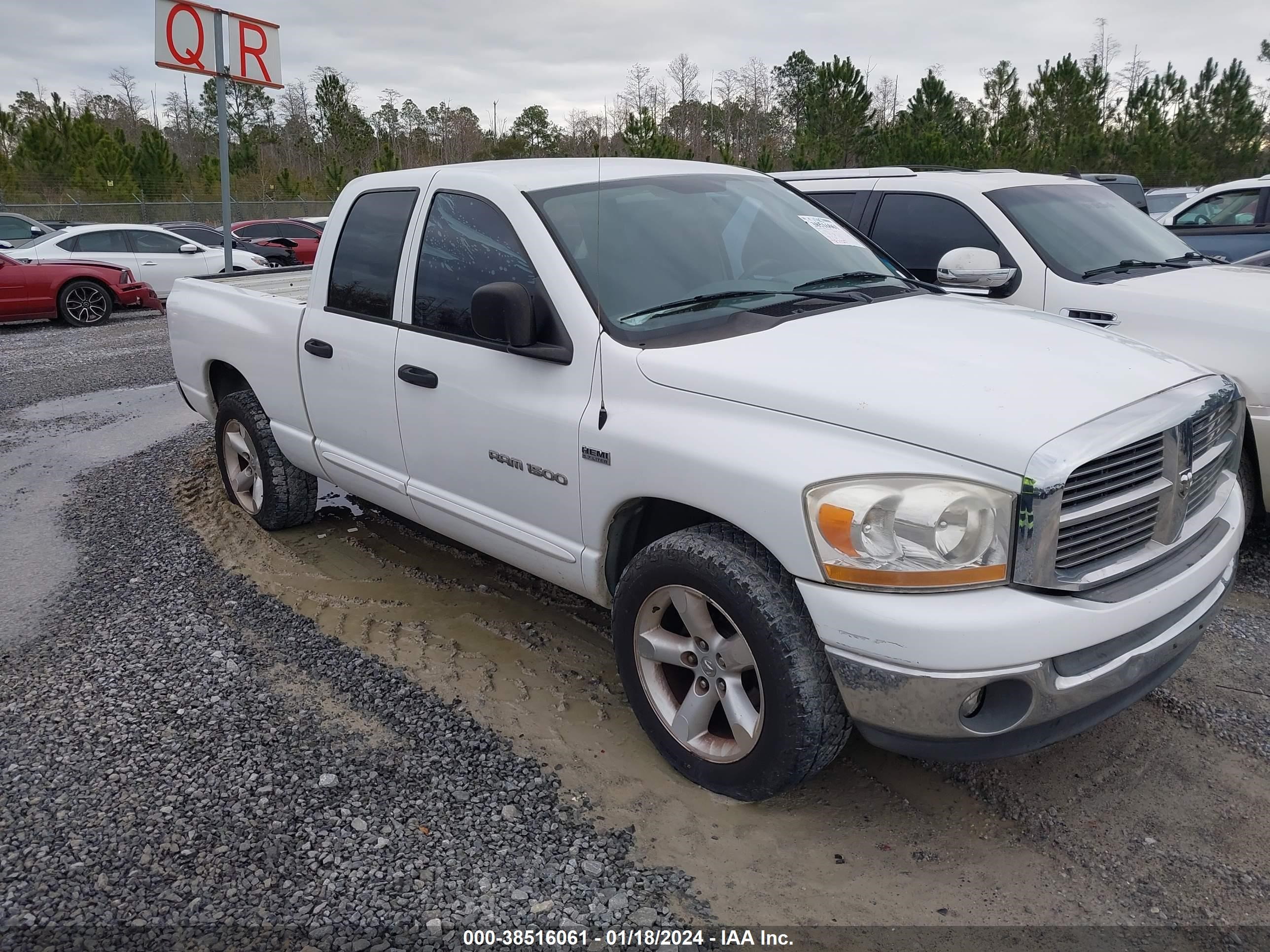 DODGE RAM 2006 1d7ha18246s658838