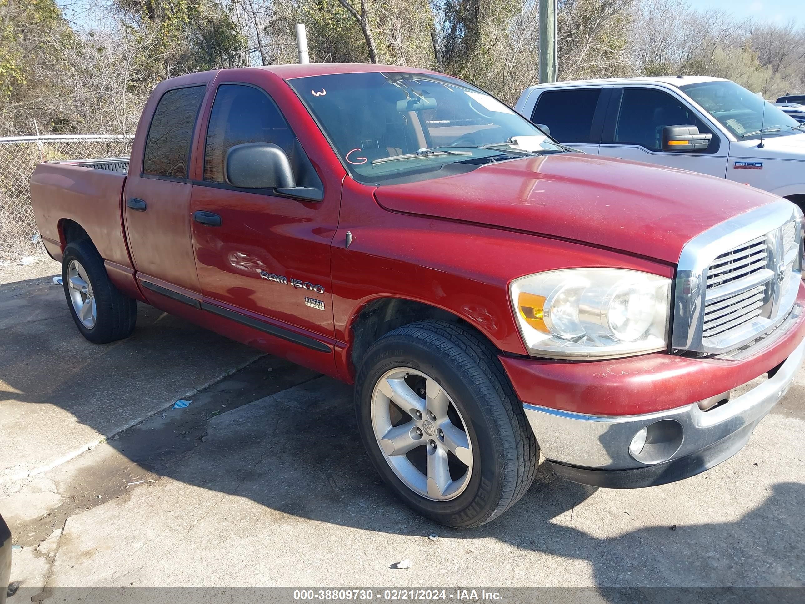 DODGE RAM 2006 1d7ha18246s660007