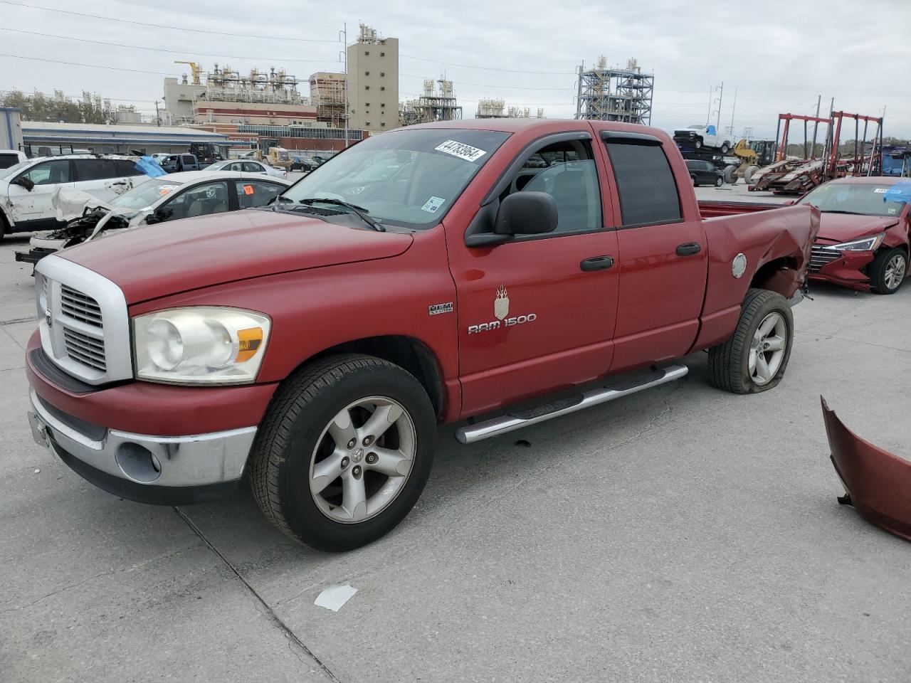 DODGE RAM 2007 1d7ha18247s197741