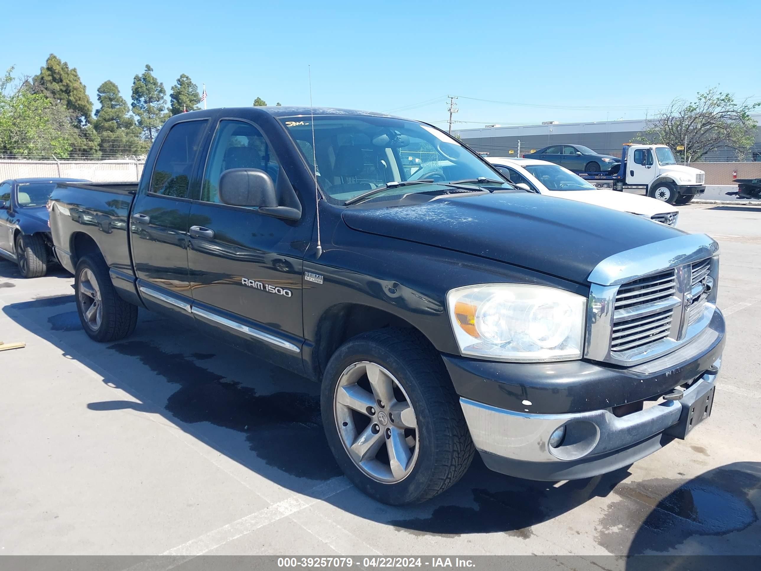 DODGE RAM 2007 1d7ha18247s257436