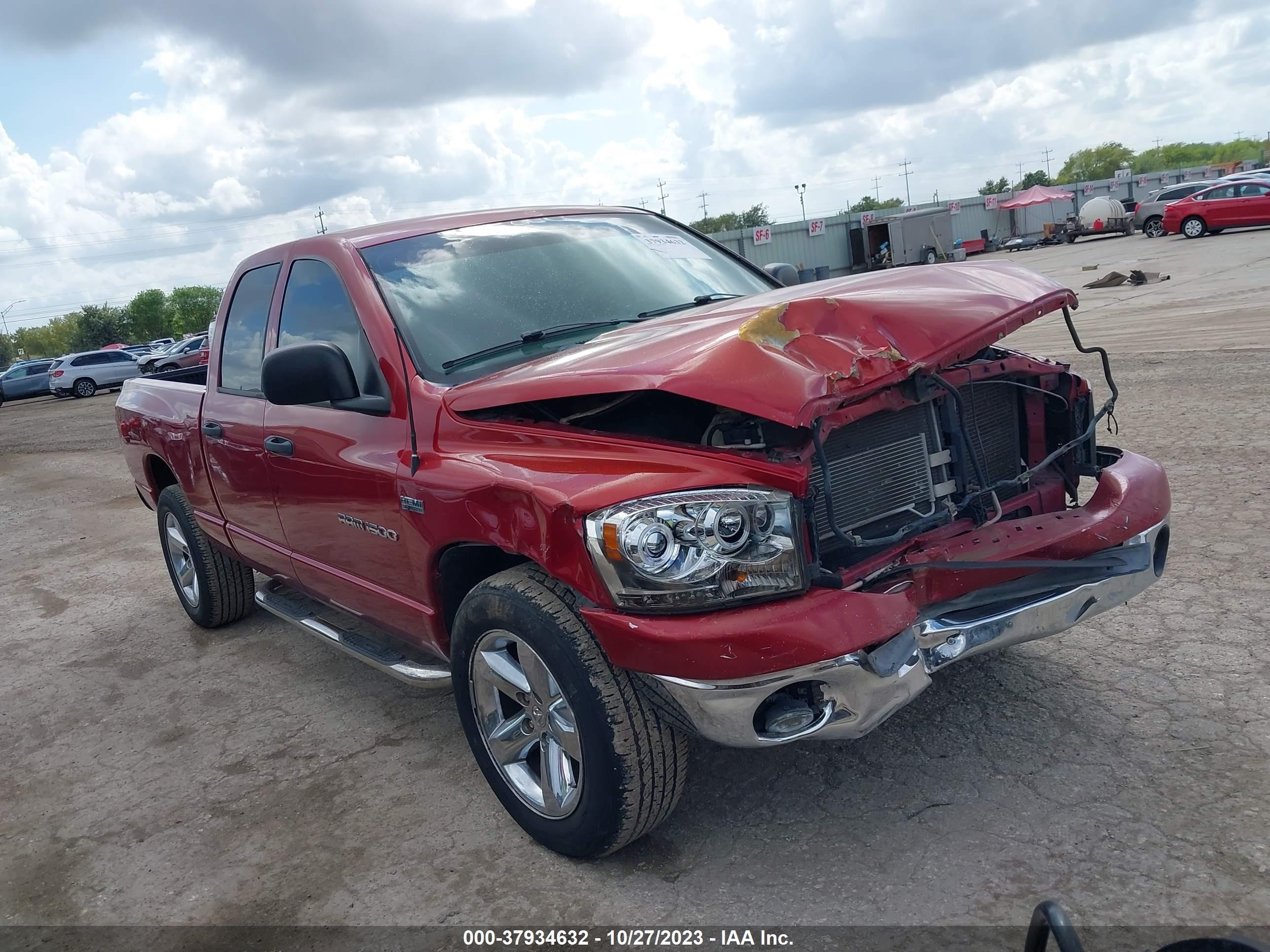 DODGE RAM 2007 1d7ha18247s261941