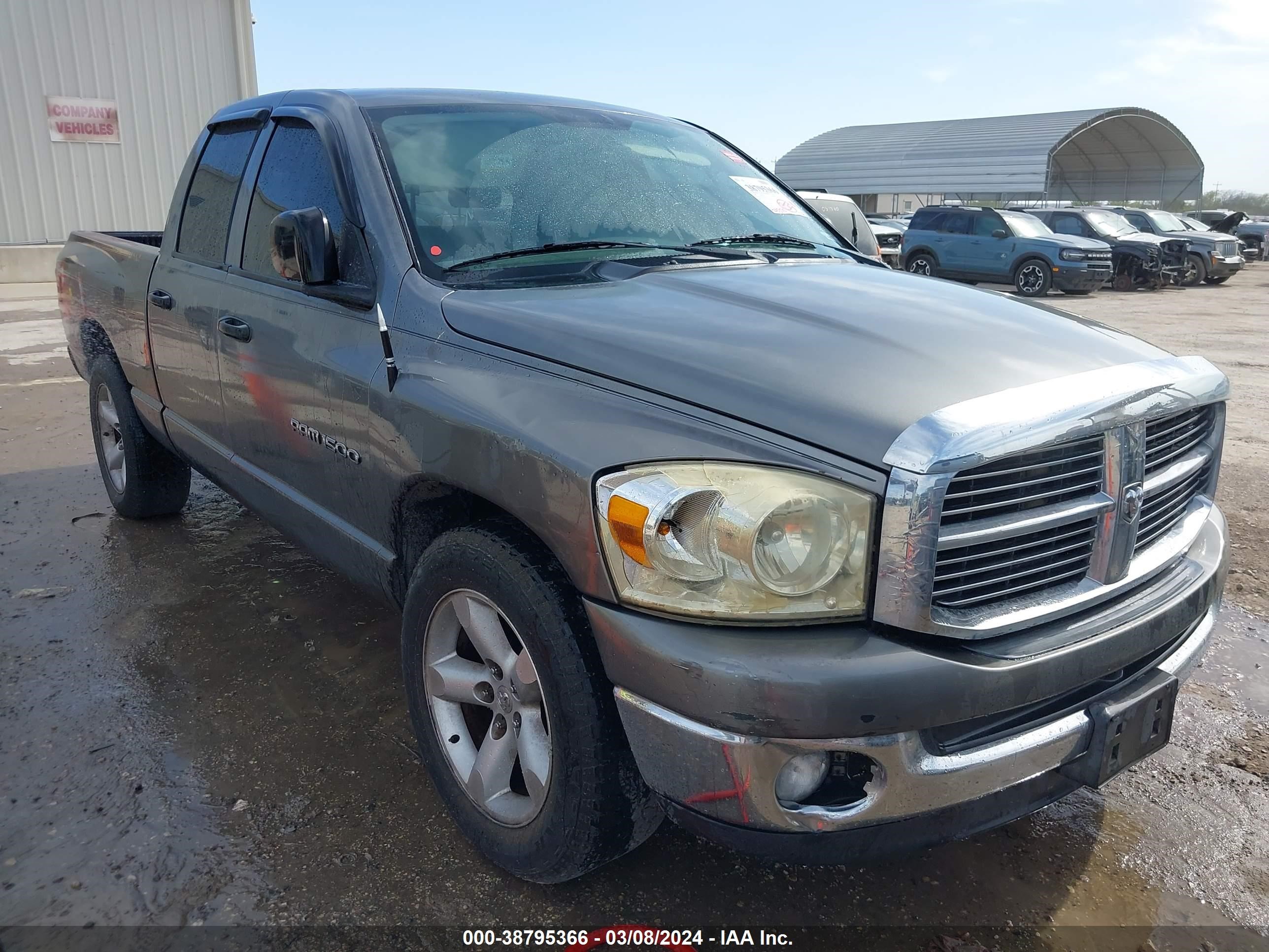 DODGE RAM 2007 1d7ha18247s273507