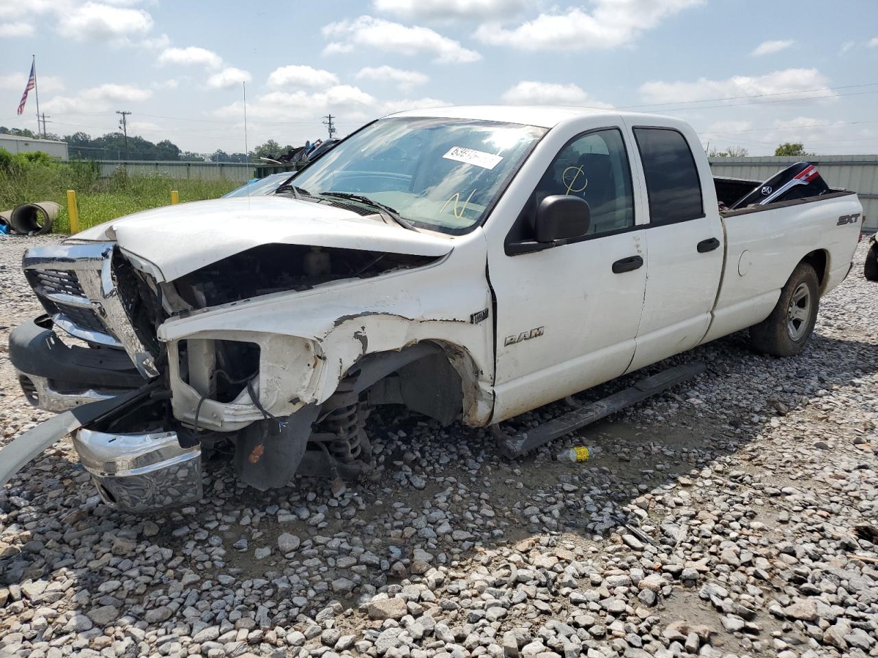 DODGE RAM 2008 1d7ha18248j147557